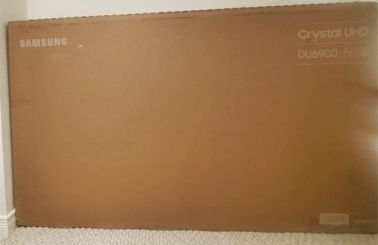 Samsung Crystal UHD DU6900 55" TV Box image indicator(2)