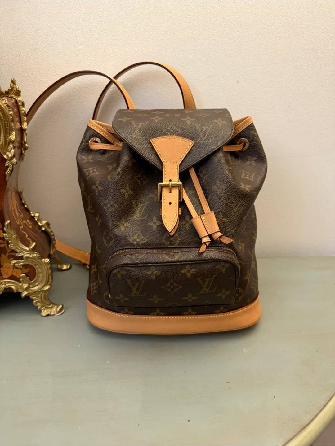 Authentic Louis Vuitton Montsouris Backpack thumbnail
