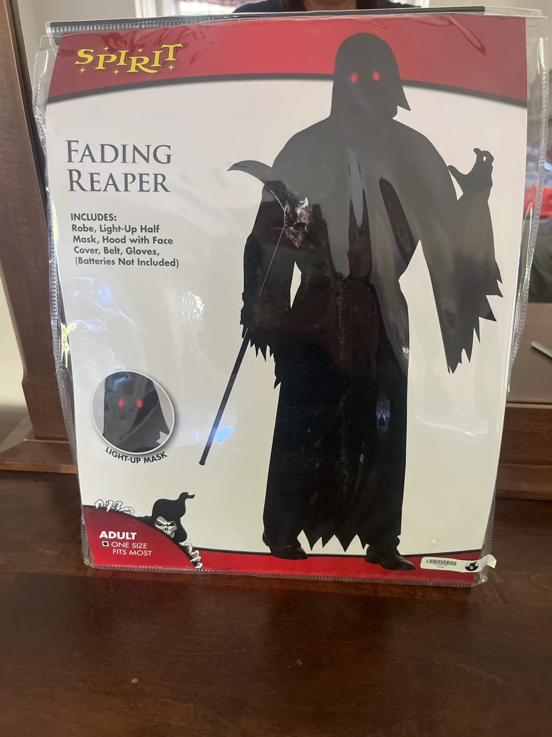 Spirit Fading Reaper Adult Costume - One Size