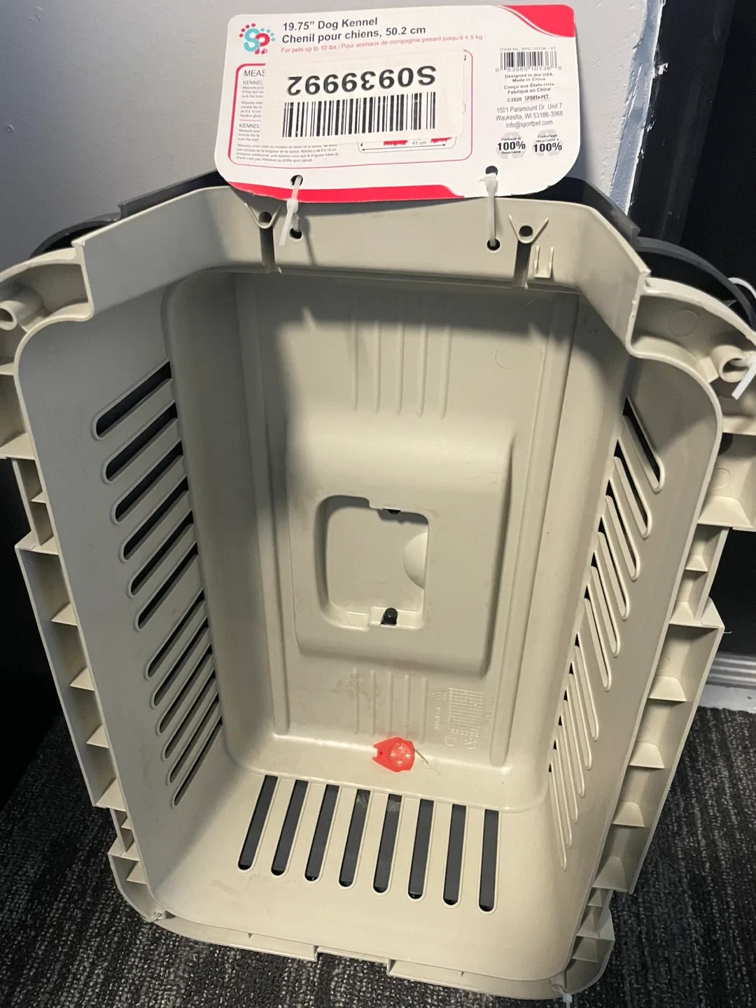SportPet 19.75" Dog Kennel thumbnail
