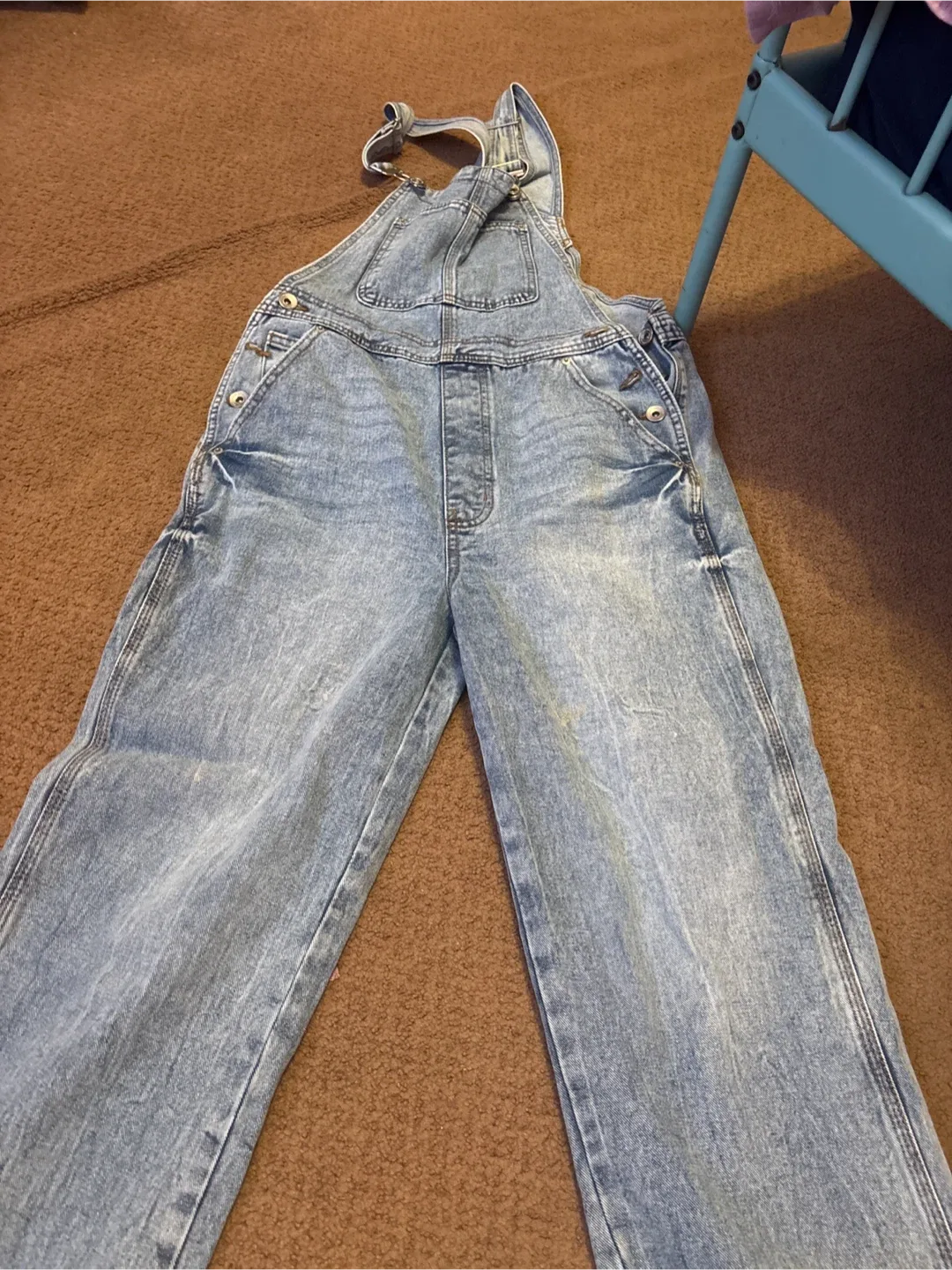 Ardene Denim Overalls - Size Small thumbnail