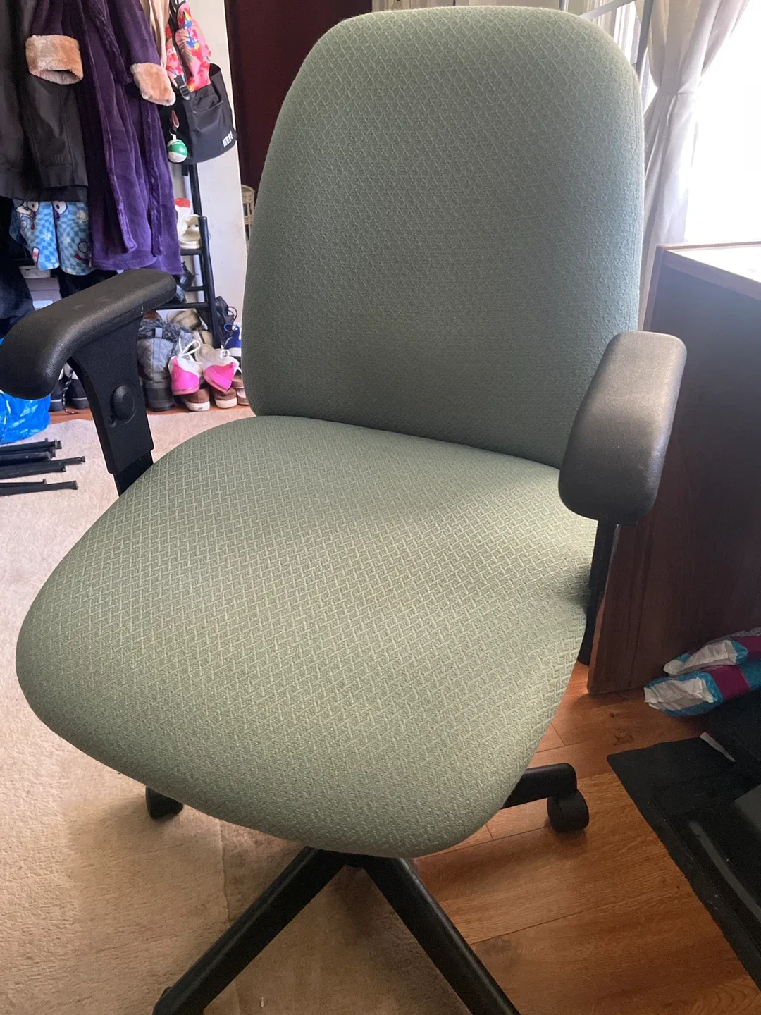 Office Chair - Light Green 🧡 image indicator(5)