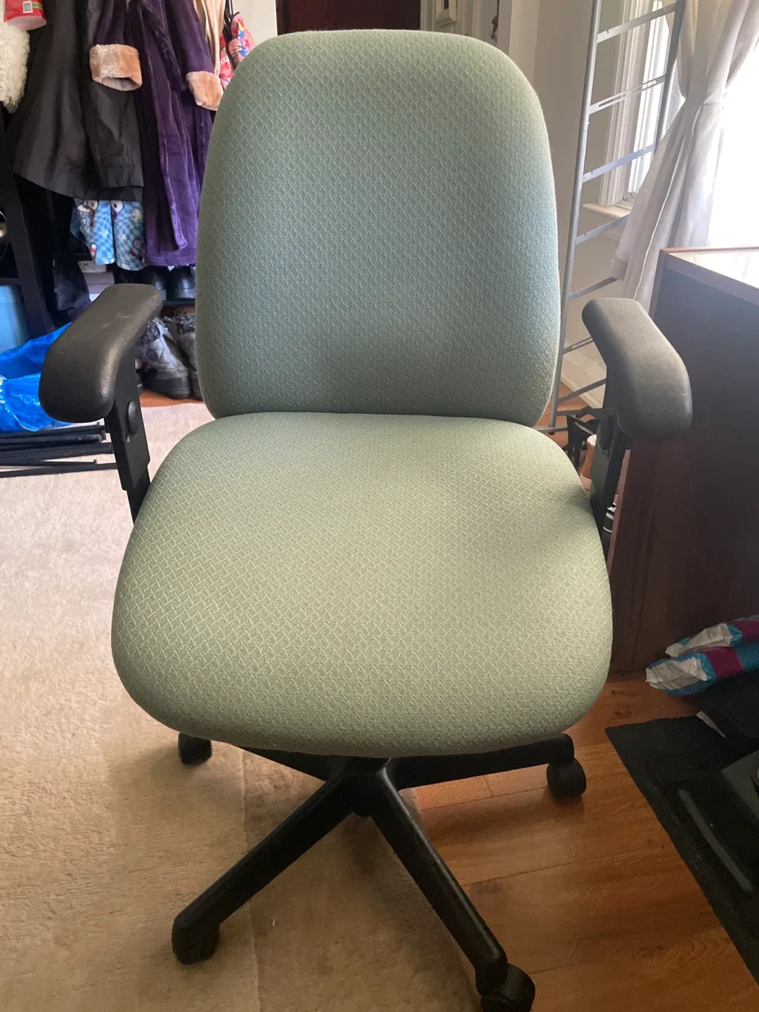 Office Chair - Light Green 🧡 image indicator(4)