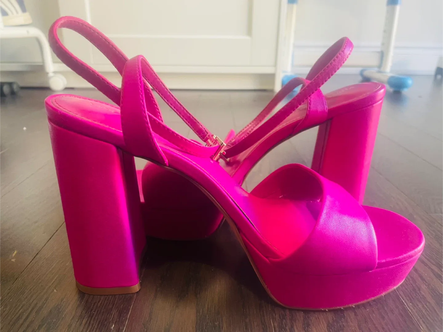 Vince Camuto Pink Heels, Size 7.5 image indicator(2)