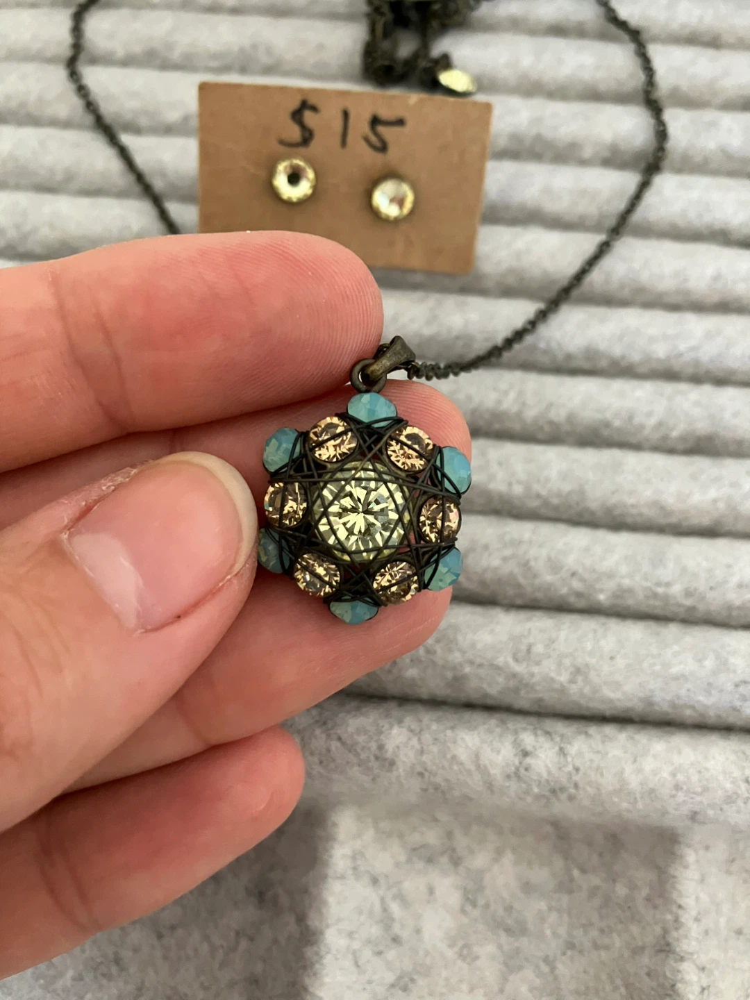 Konplott Necklace and Earrings Set - photo 2