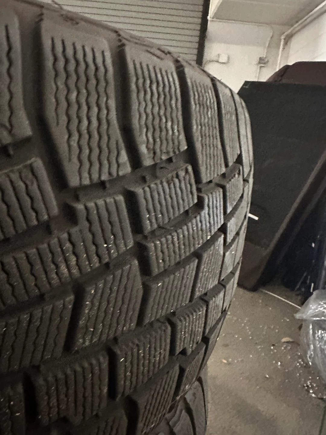 Used Winter Tires - Set of 4 - photo 2