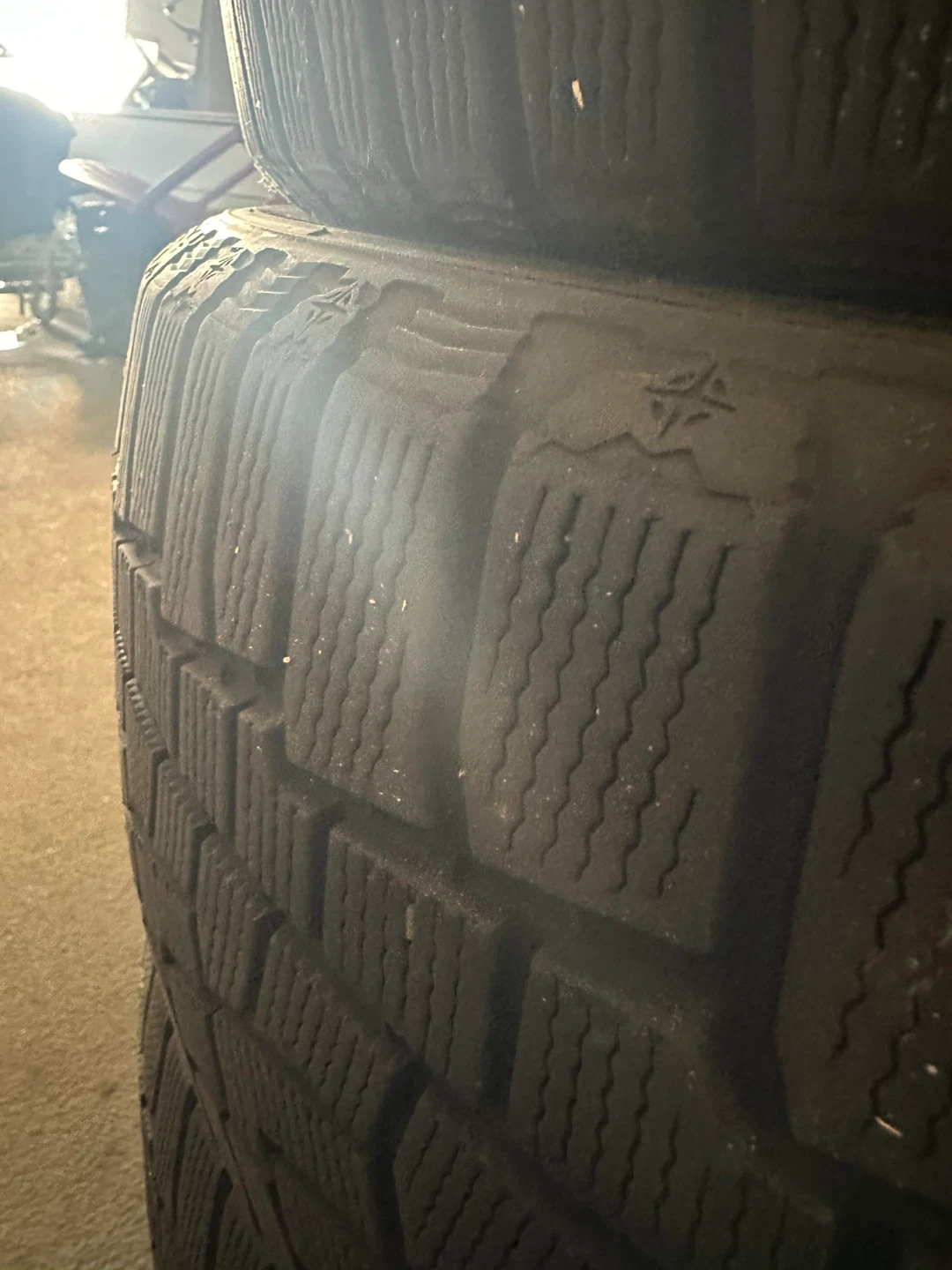 Used Winter Tires - Set of 4 - photo 3