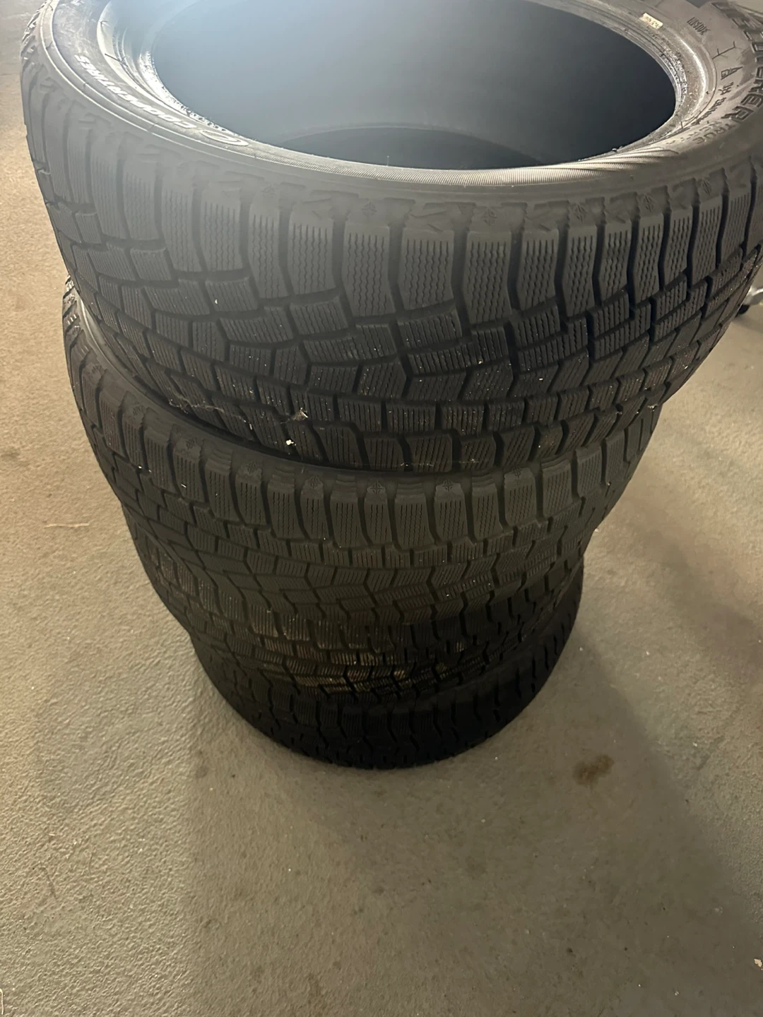 Used Winter Tires - Set of 4 - photo 5