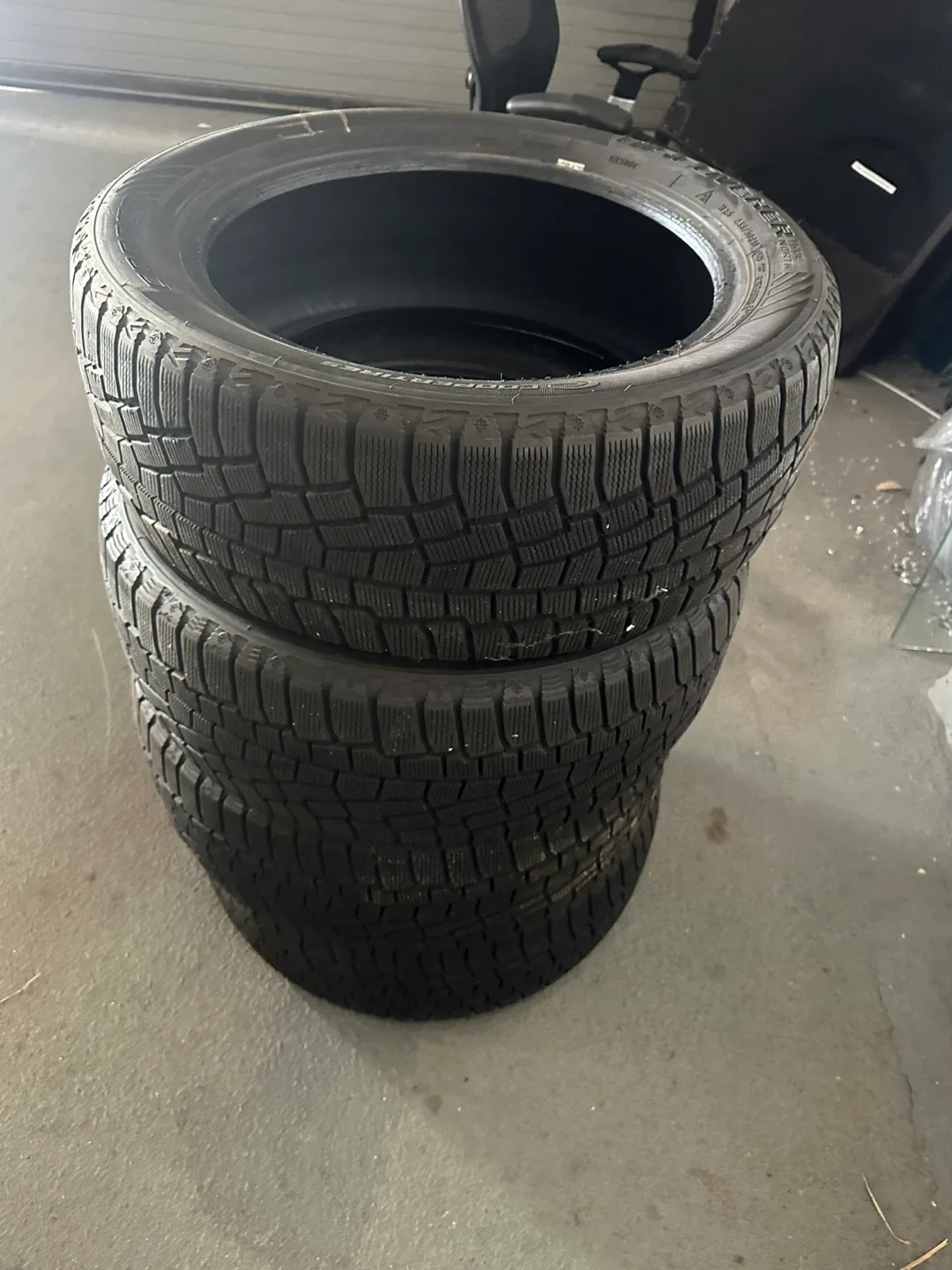 Used Winter Tires - Set of 4