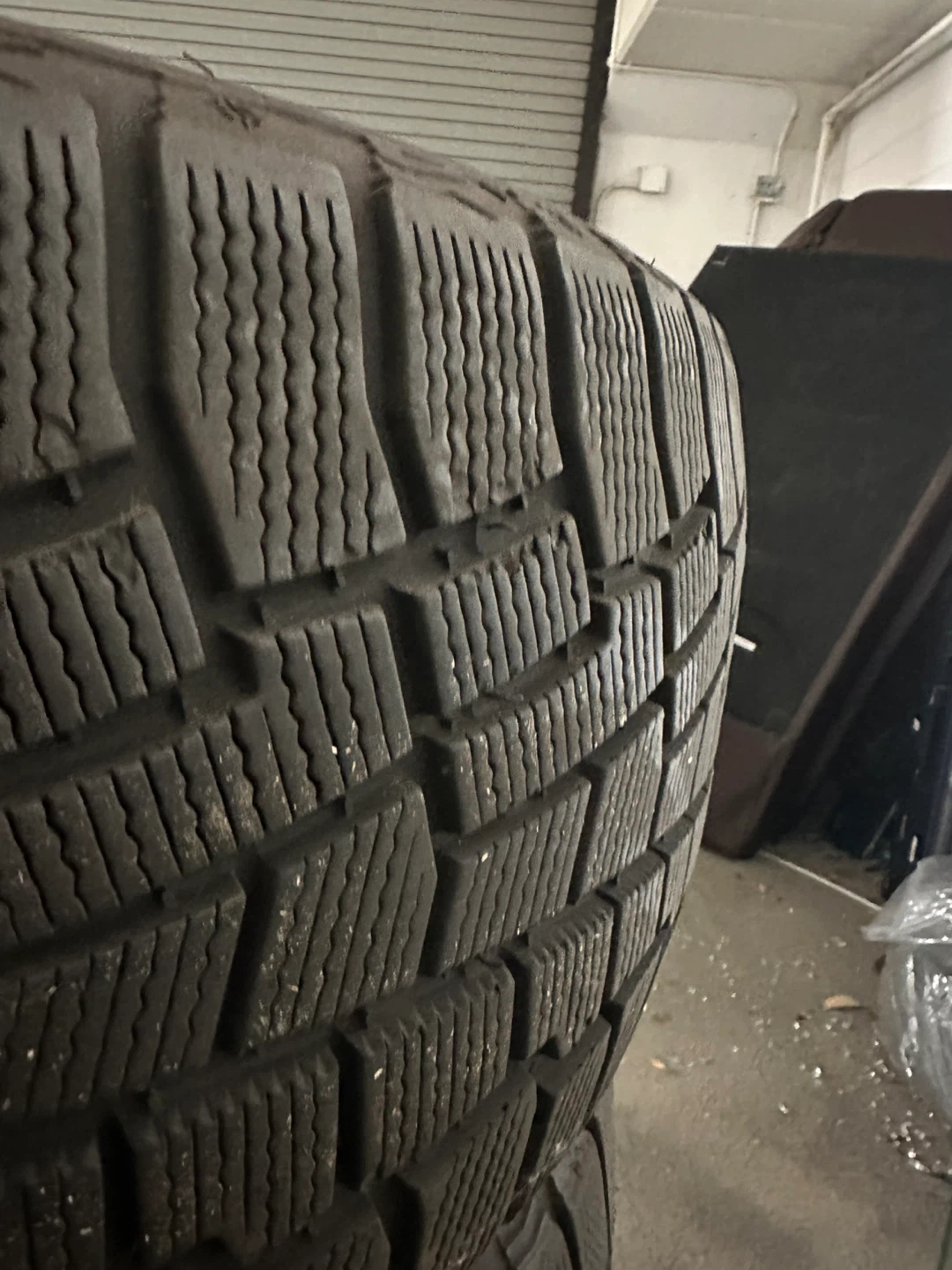 Used Winter Tires - Set of 4 - photo 4