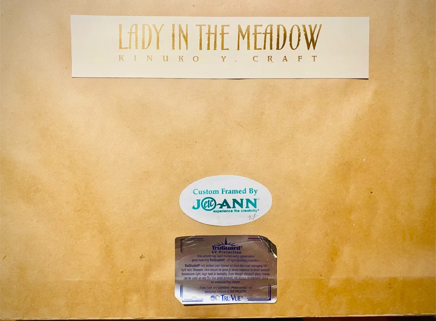 Lady in the Meadow Framed Art by Kinuko Y. Craft image indicator(2)