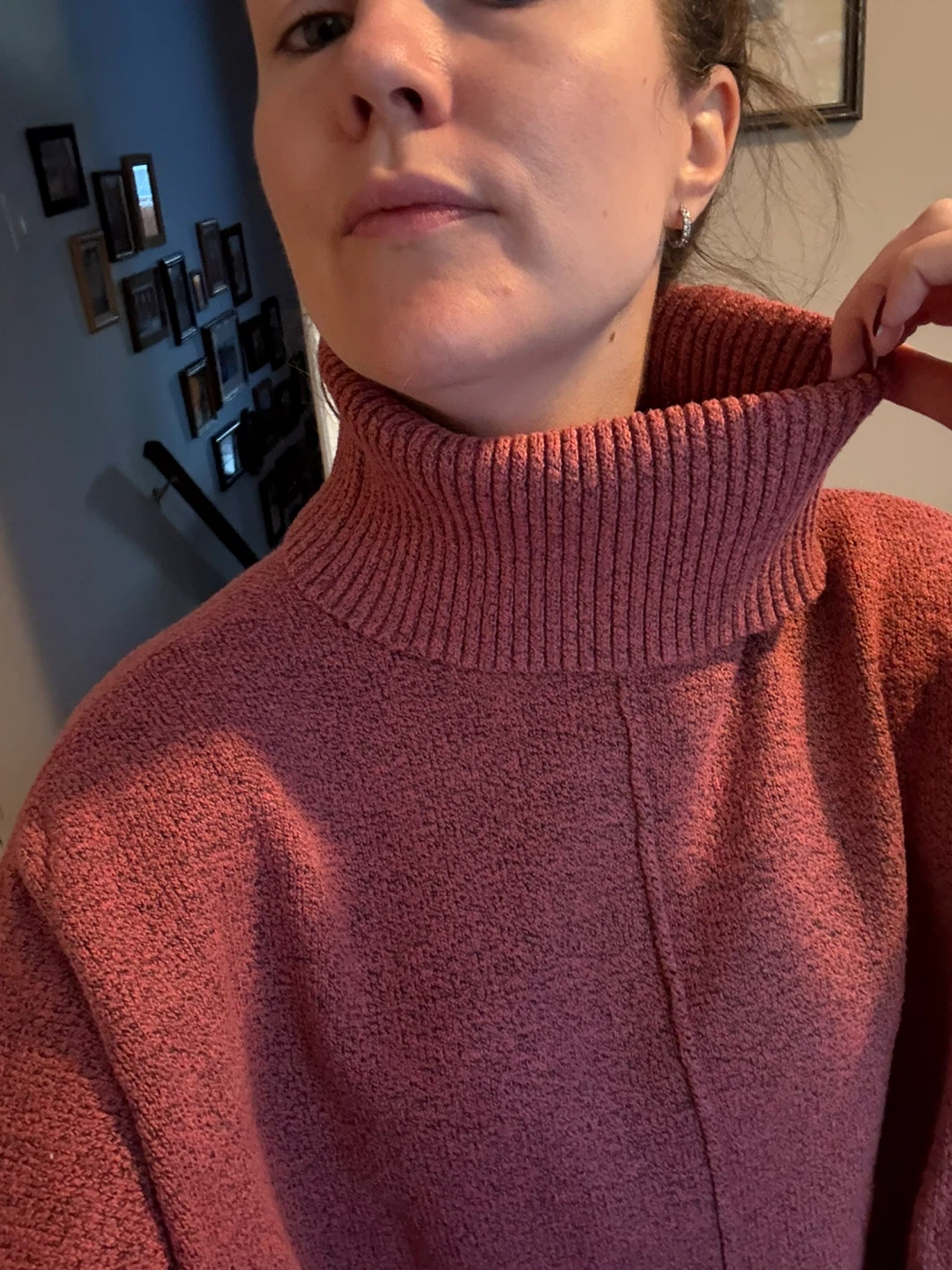 LOFT Petites Turtleneck Sweater - Size M - photo 3