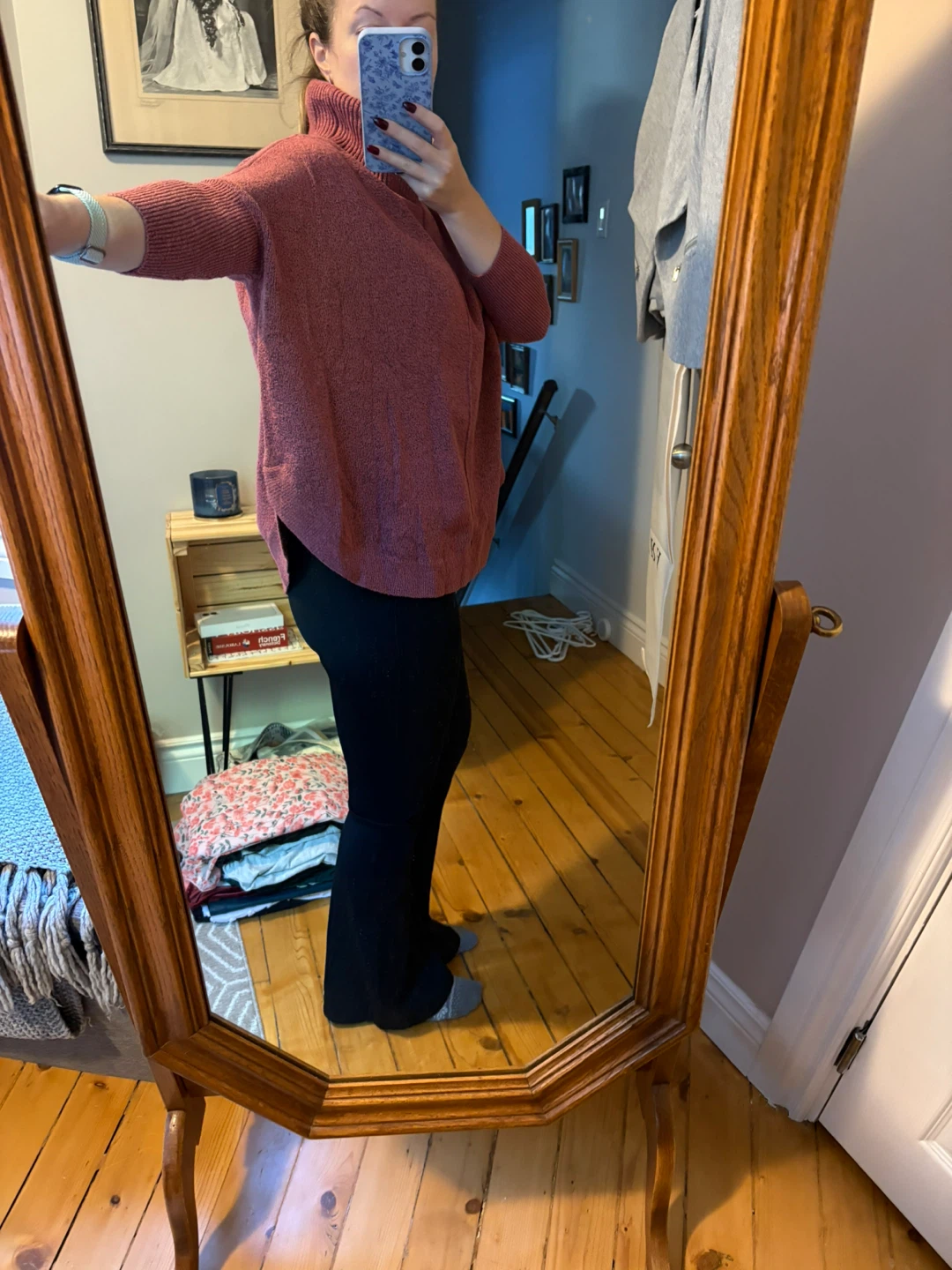 LOFT Petites Turtleneck Sweater - Size M - photo 2