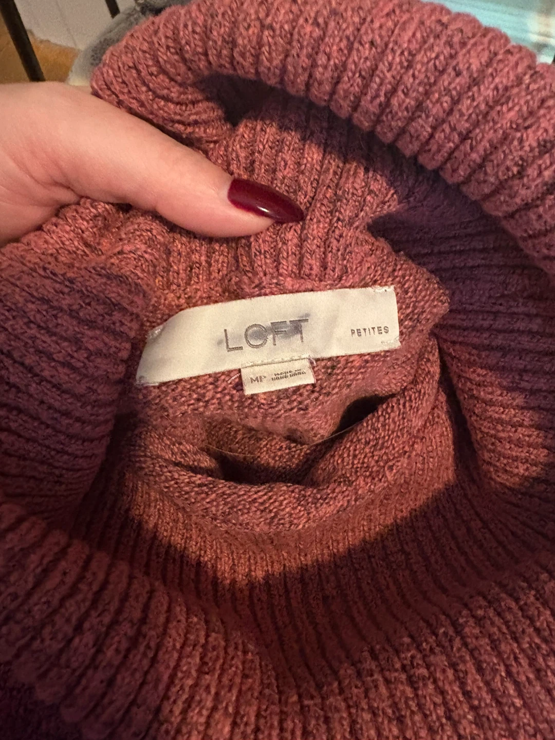 LOFT Petites Turtleneck Sweater - Size M - photo 4