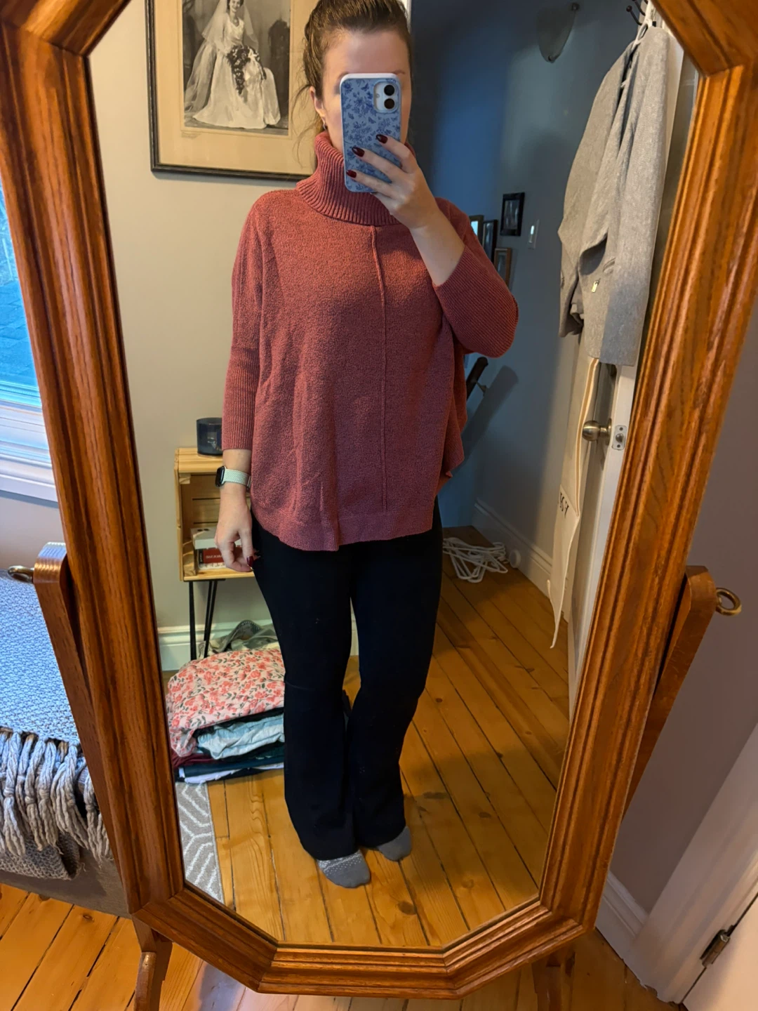 LOFT Petites Turtleneck Sweater - Size M