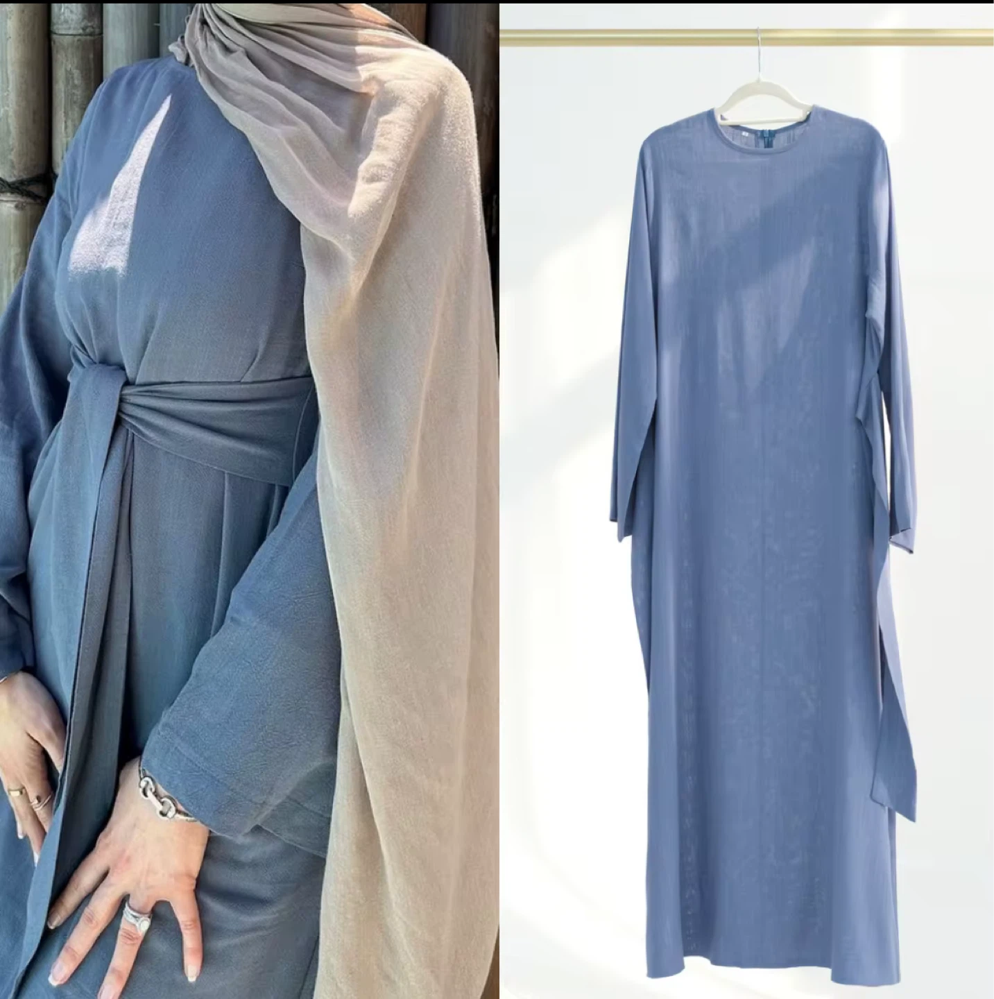 Long Sleeve Maxi Dress