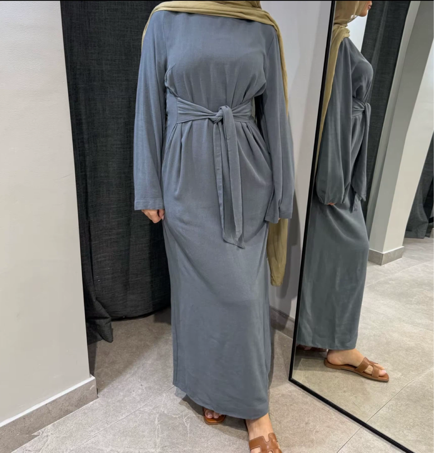 Long Sleeve Maxi Dress - photo 2