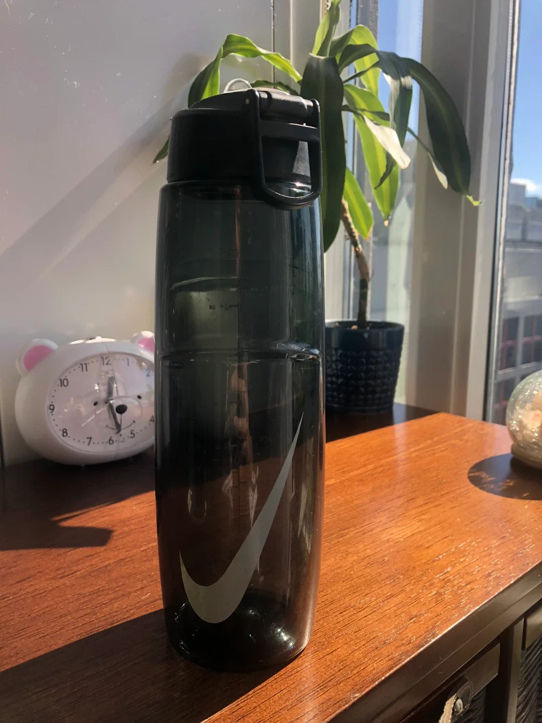 Nike Water Bottle - Black thumbnail