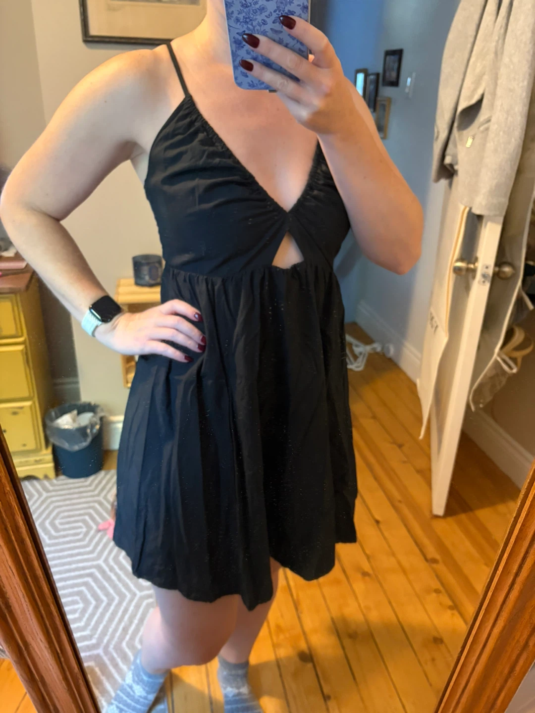 Black Mini Dress - photo 2