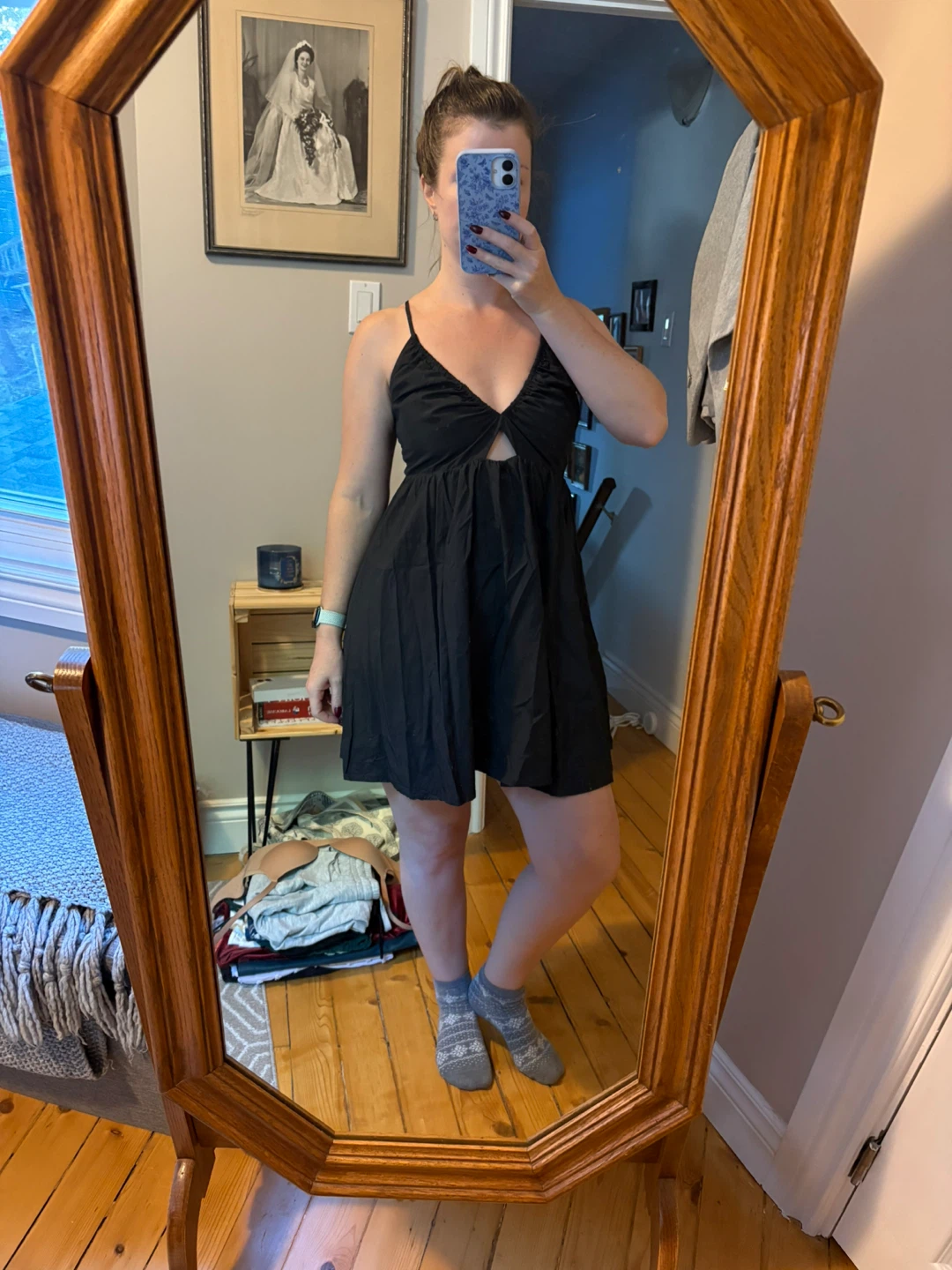 Black Mini Dress