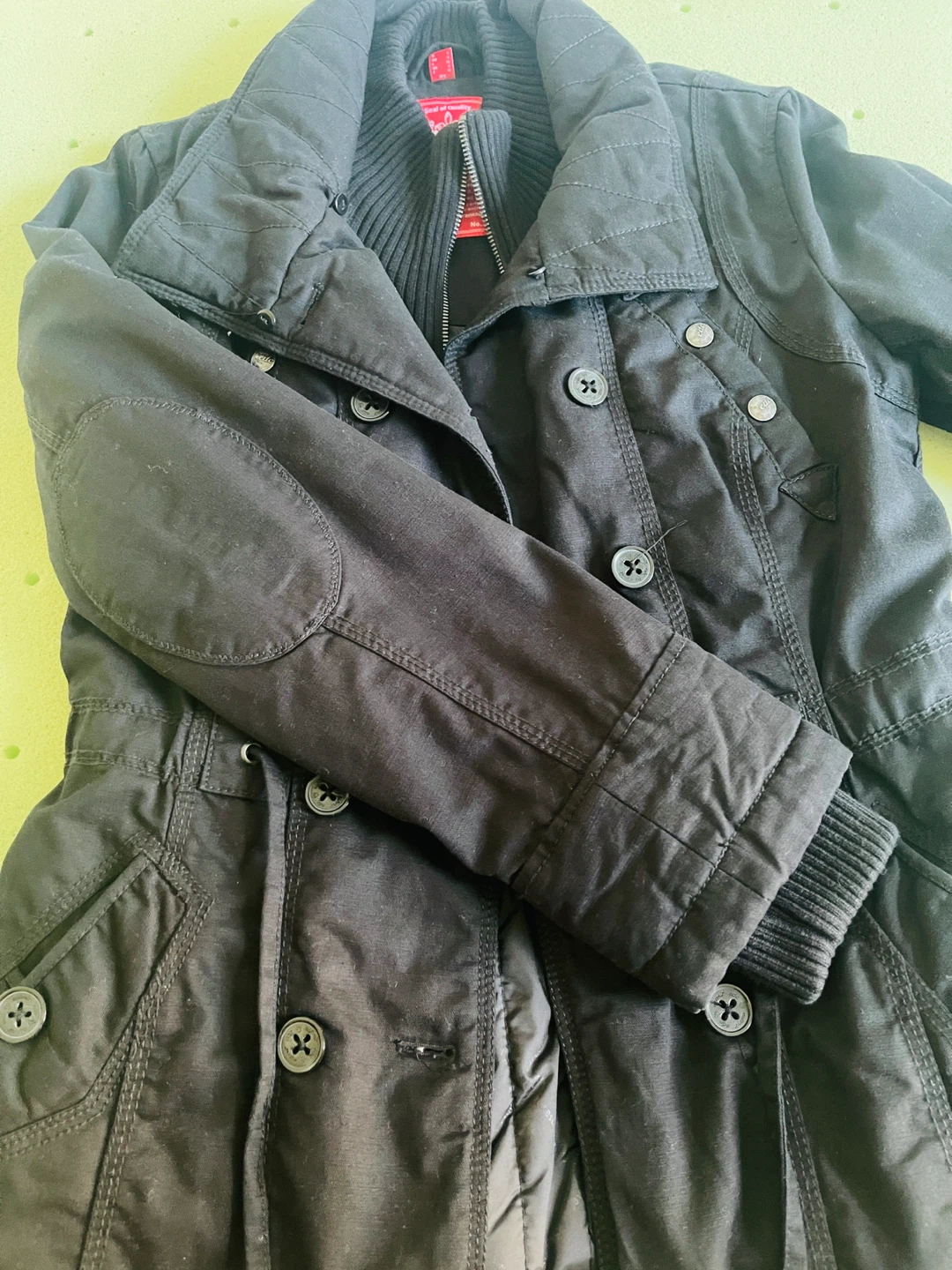 edc by Esprit Black Jacket Size S - photo 2