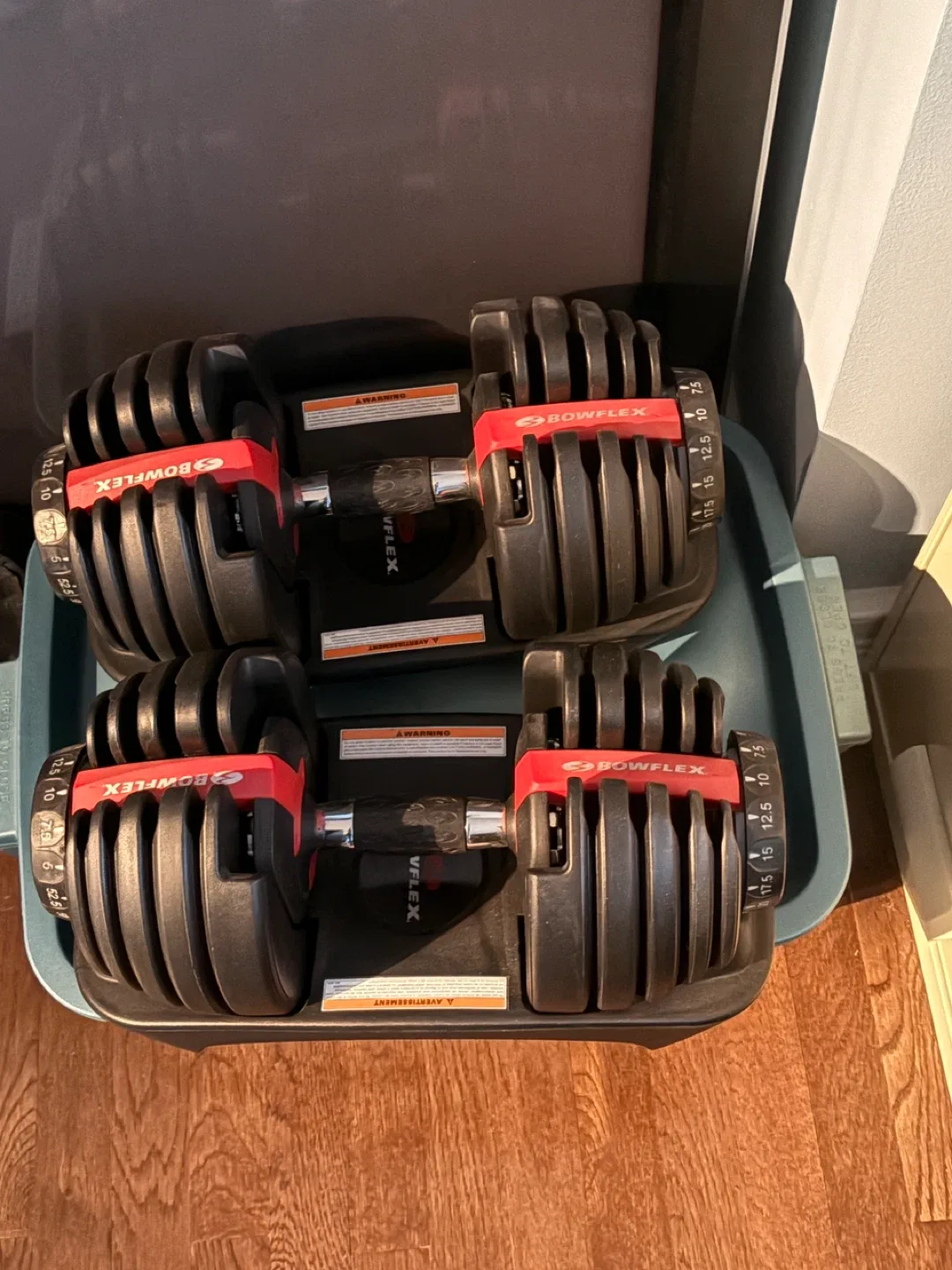 Bowflex SelectTech 552 Adjustable Dumbbells image indicator(2)