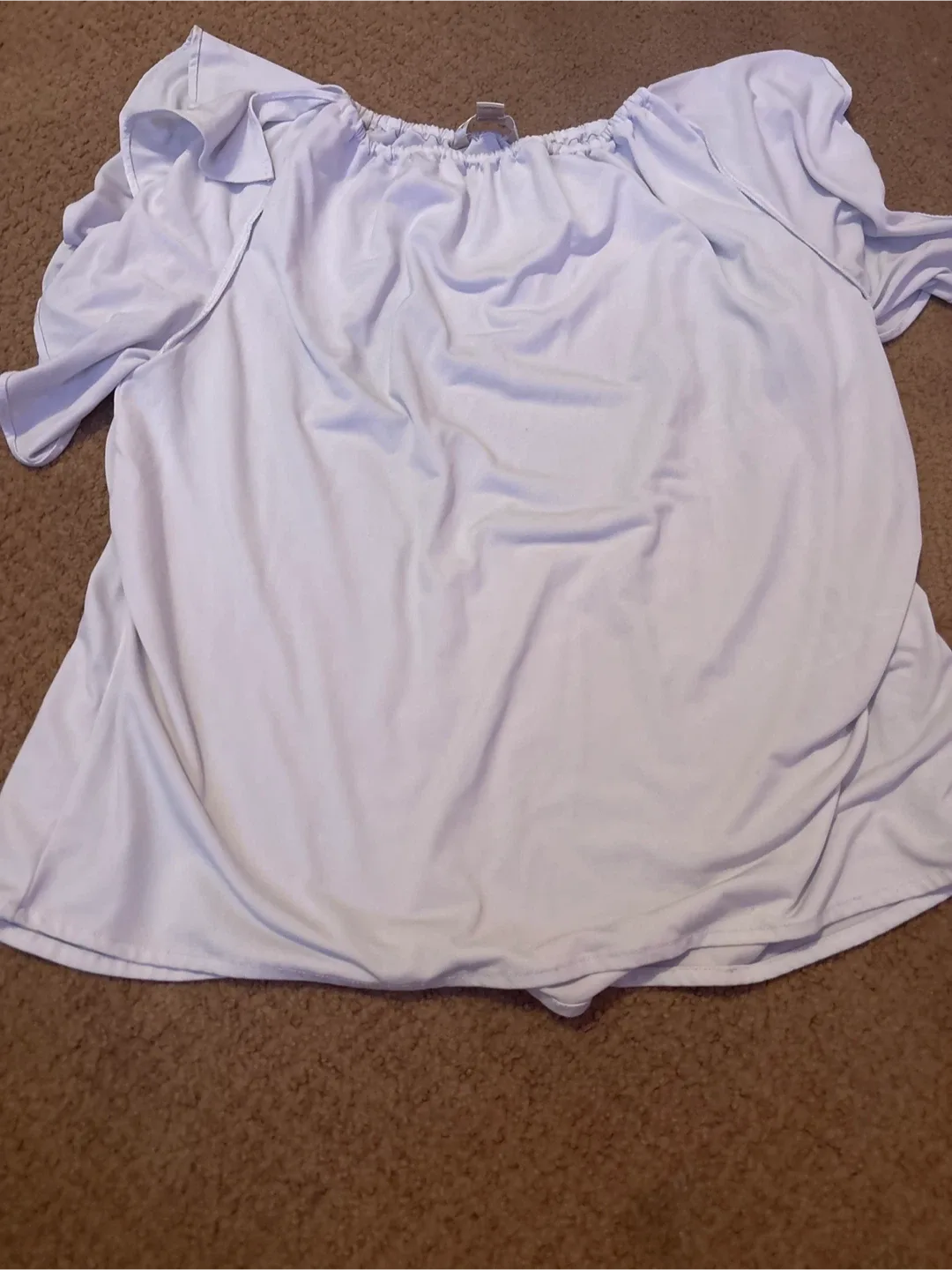 Banana Republic White Top - Size Small thumbnail