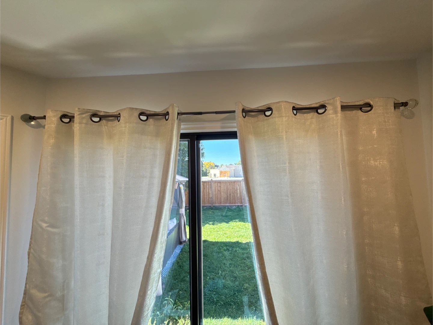 Bouclair Curtain Panels- Off White - photo 3