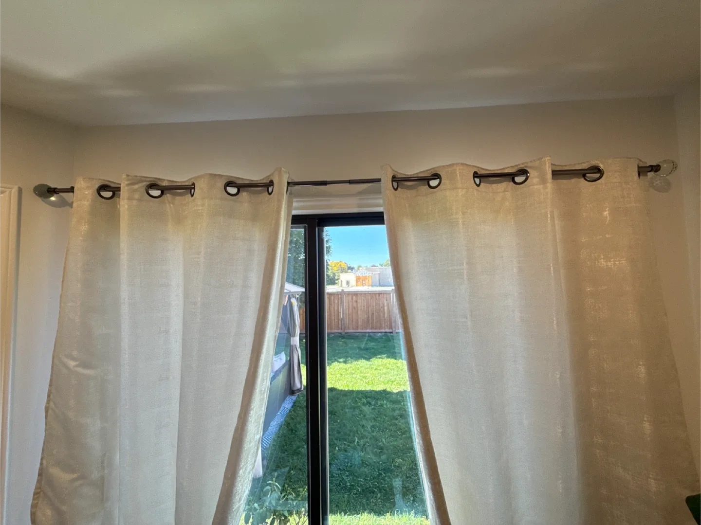 Bouclair Curtain Panels- Off White image indicator(3)