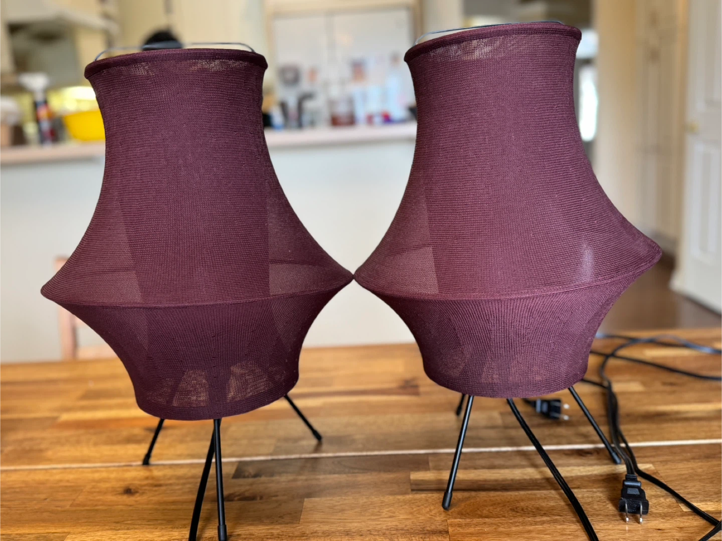 IKEA Table Lamps, Set of 2