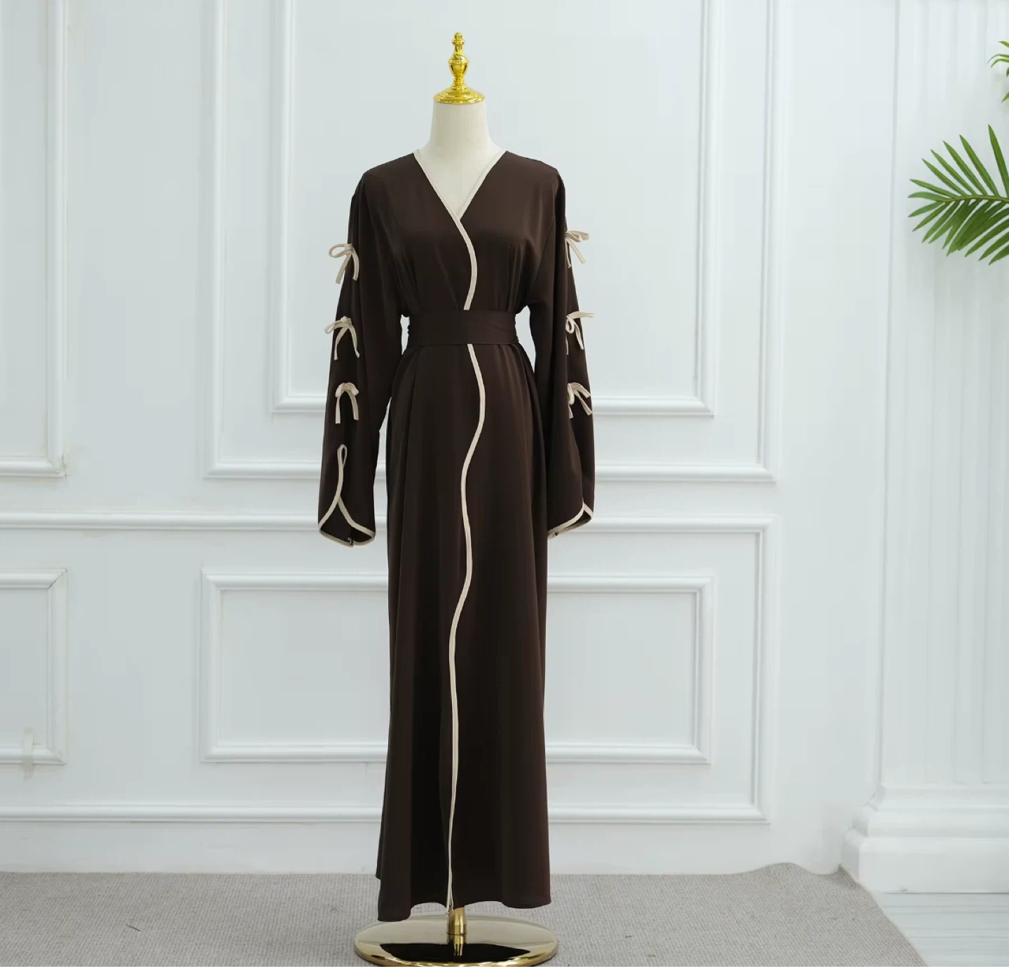 Elegant Abaya Dress - Various Colours - photo 2