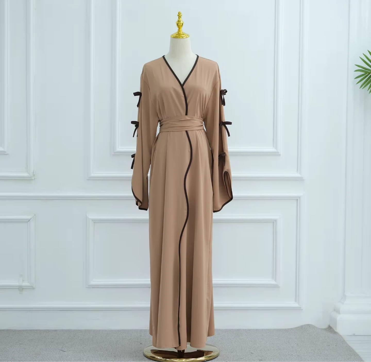 Elegant Abaya Dress - Various Colours - photo 3