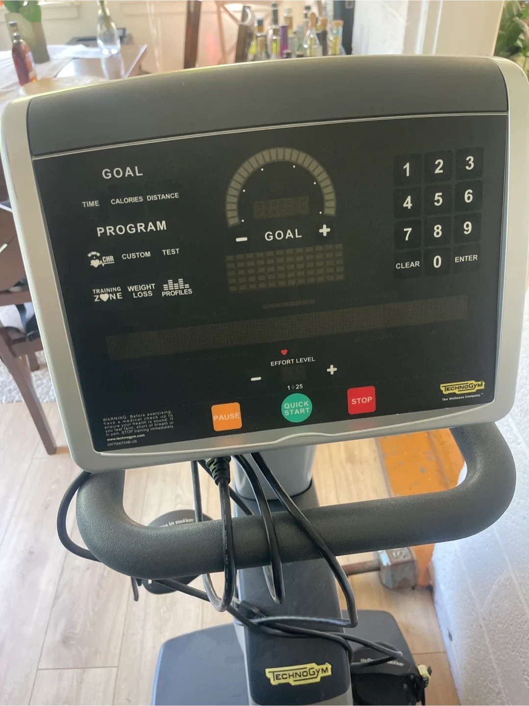 Technogym Excite Recumbent Bike image indicator(2)