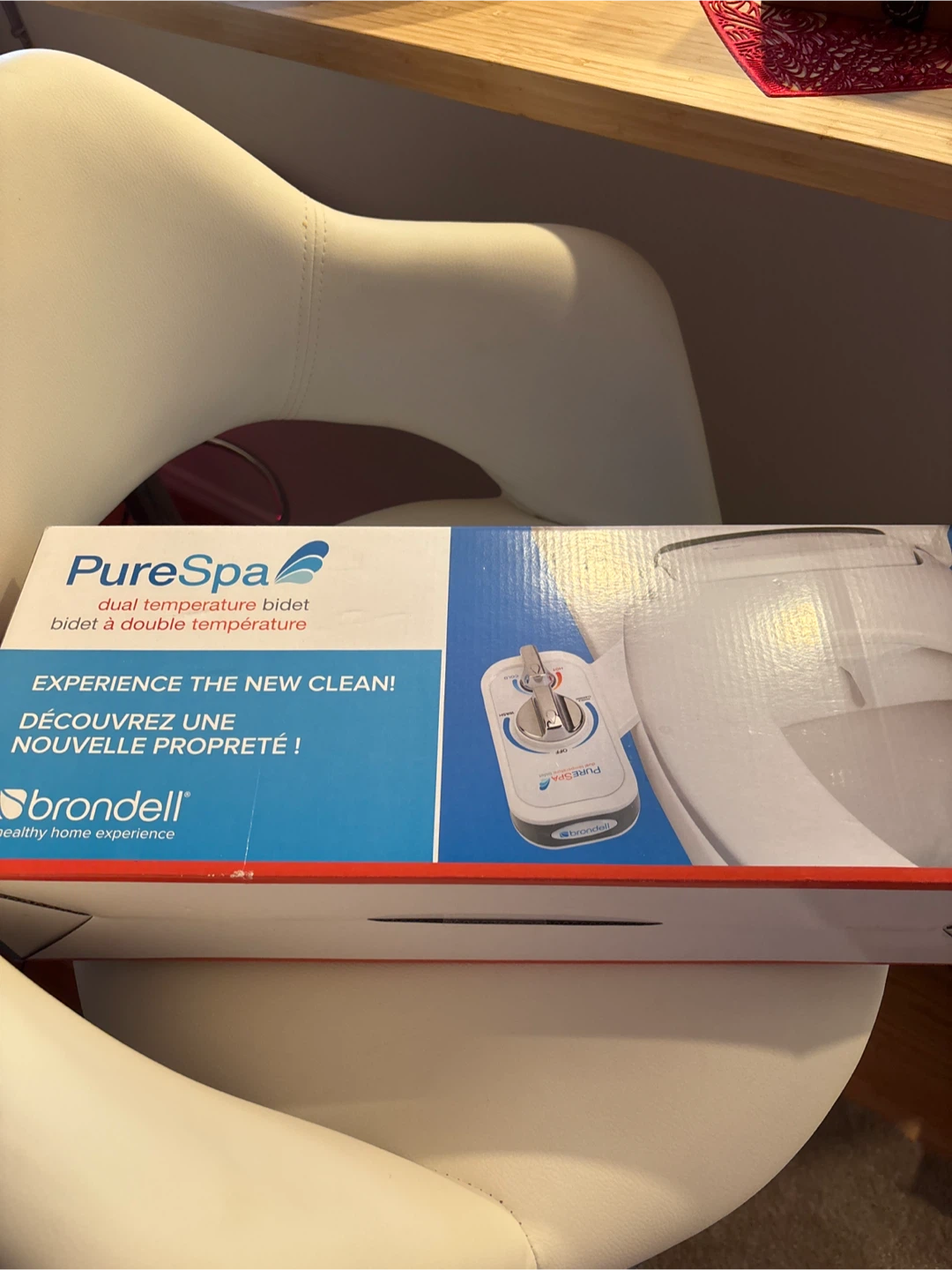 🥕Brondell PureSpa Dual Temperature Bidet