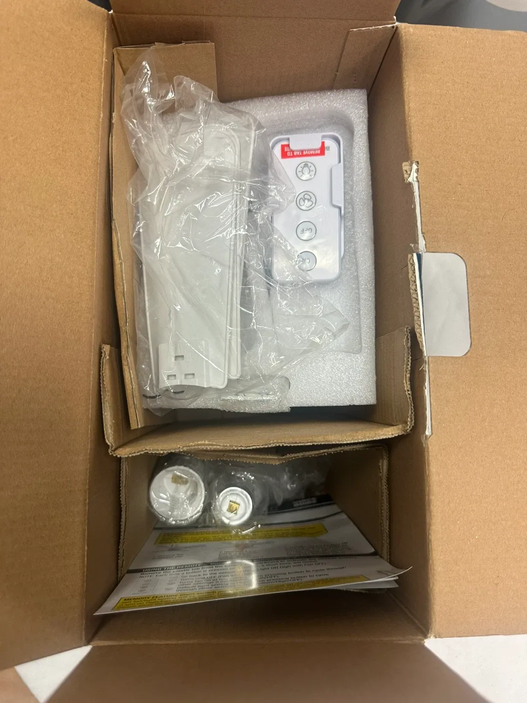 Bell+Howell Socket Fan Light - 2-in-1 LED Fan & Light image indicator(5)