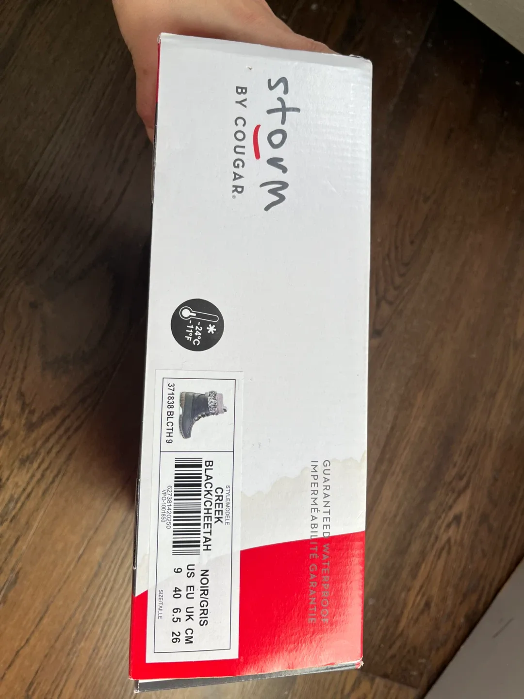 Winter Boots Storm by Cougar image indicator(5)