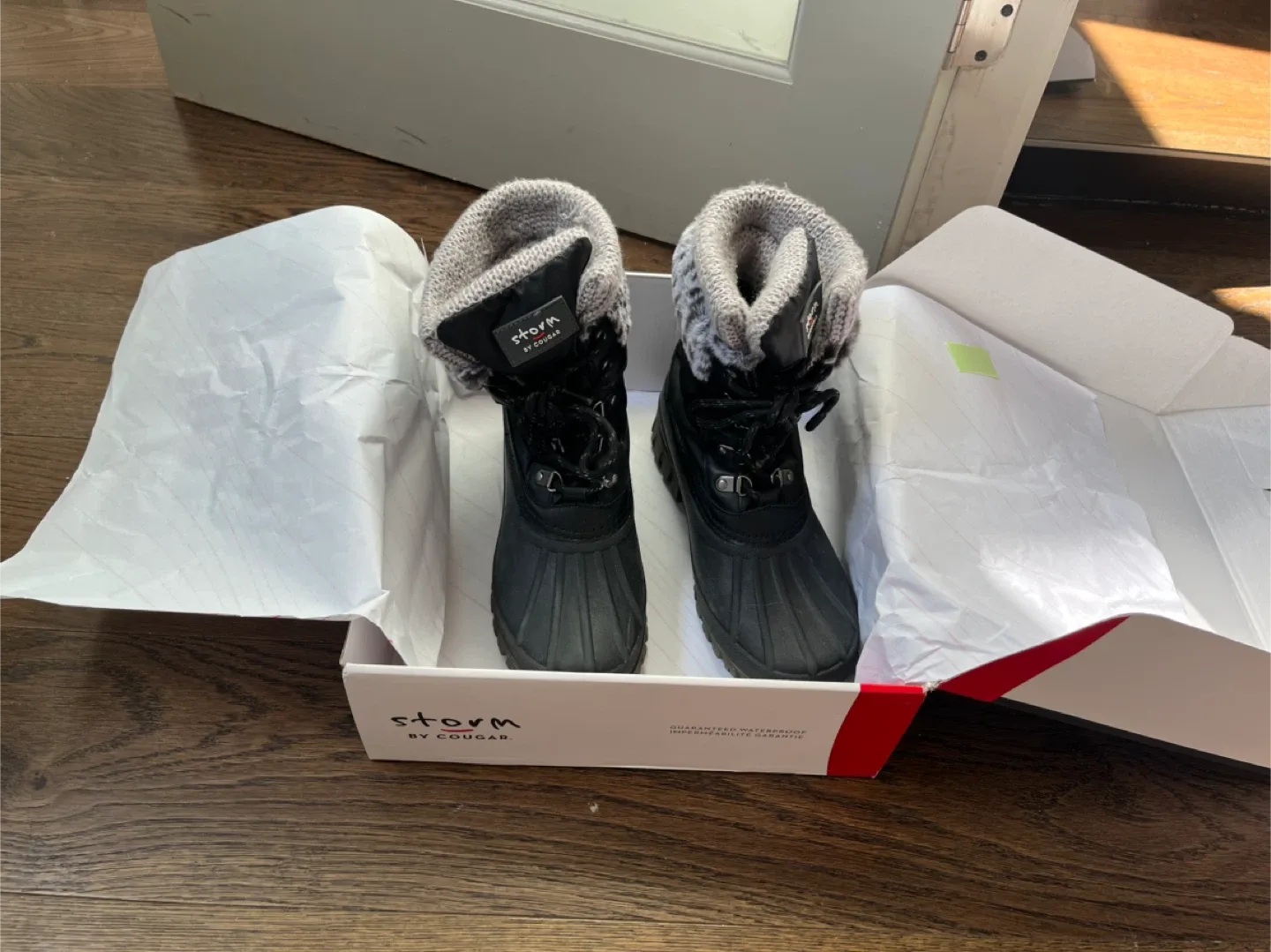 Winter Boots Storm by Cougar image indicator(2)