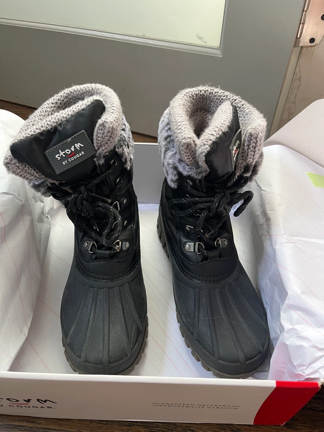Winter Boots Storm by Cougar