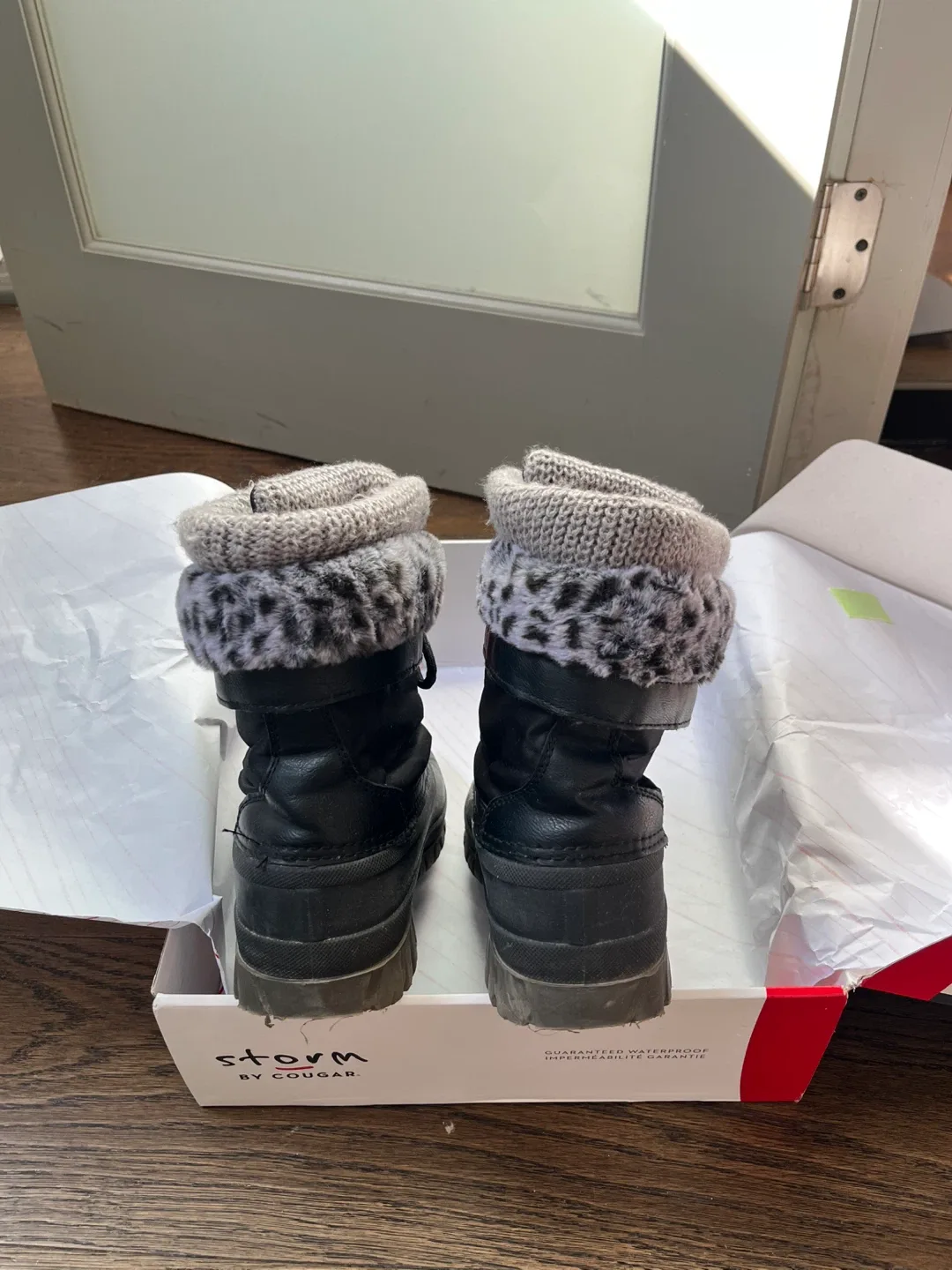 Winter Boots Storm by Cougar image indicator(3)