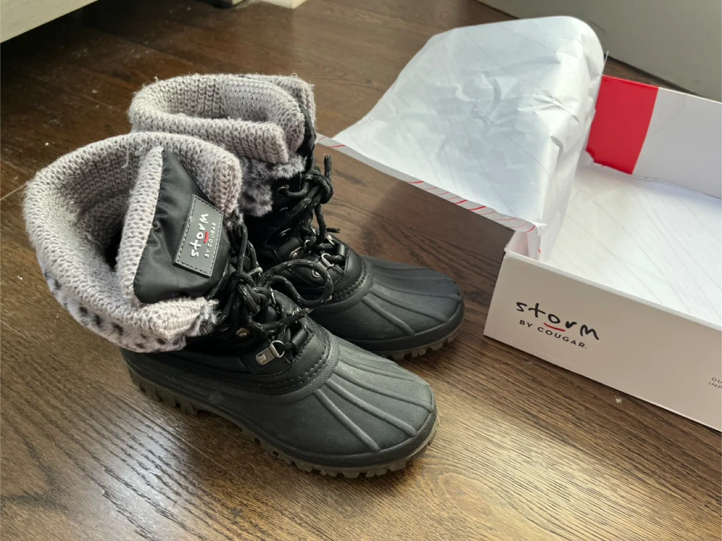 Winter Boots Storm by Cougar image indicator(4)