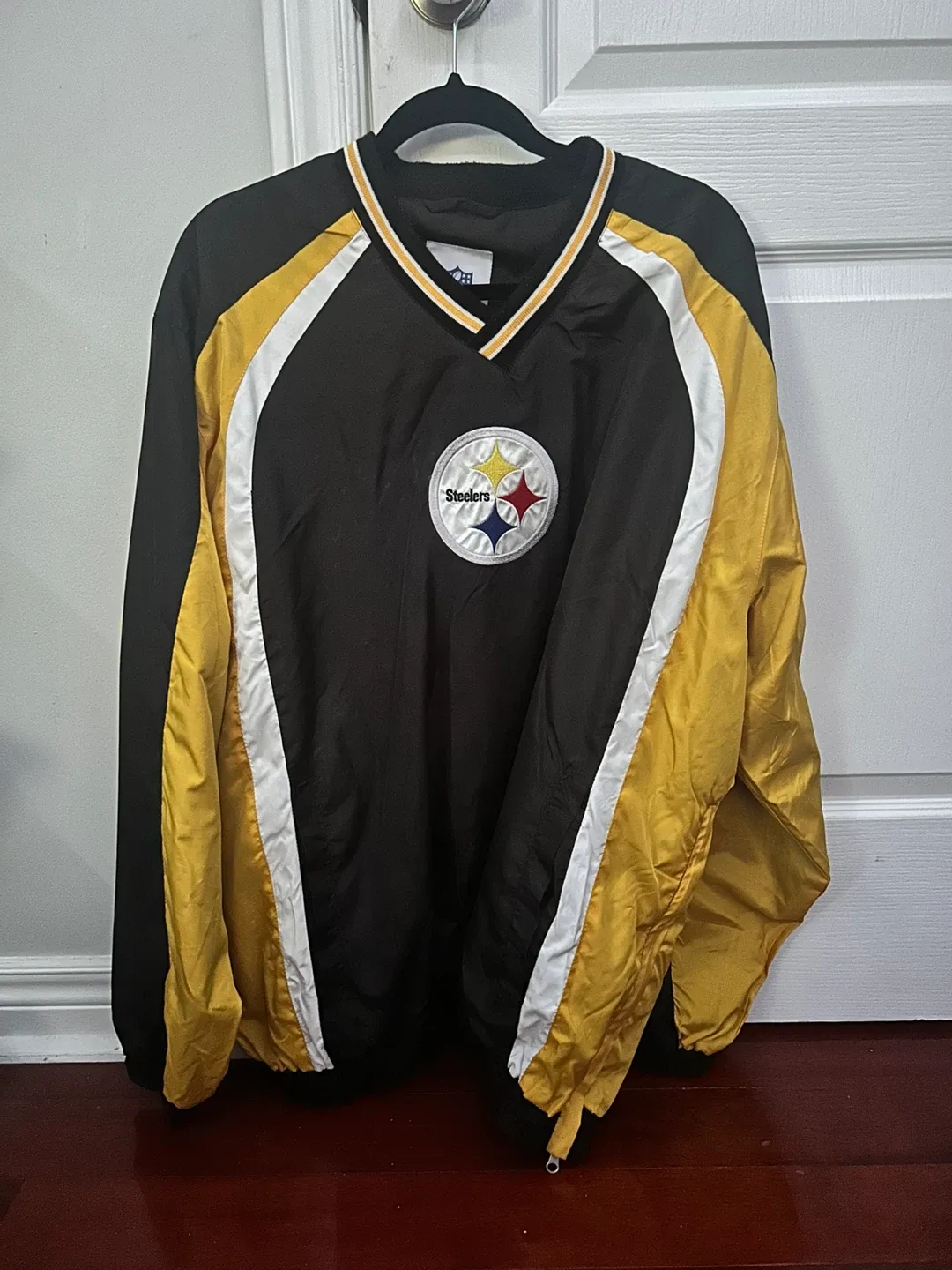 Pittsburgh Steelers NFL Pullover Jacket thumbnail