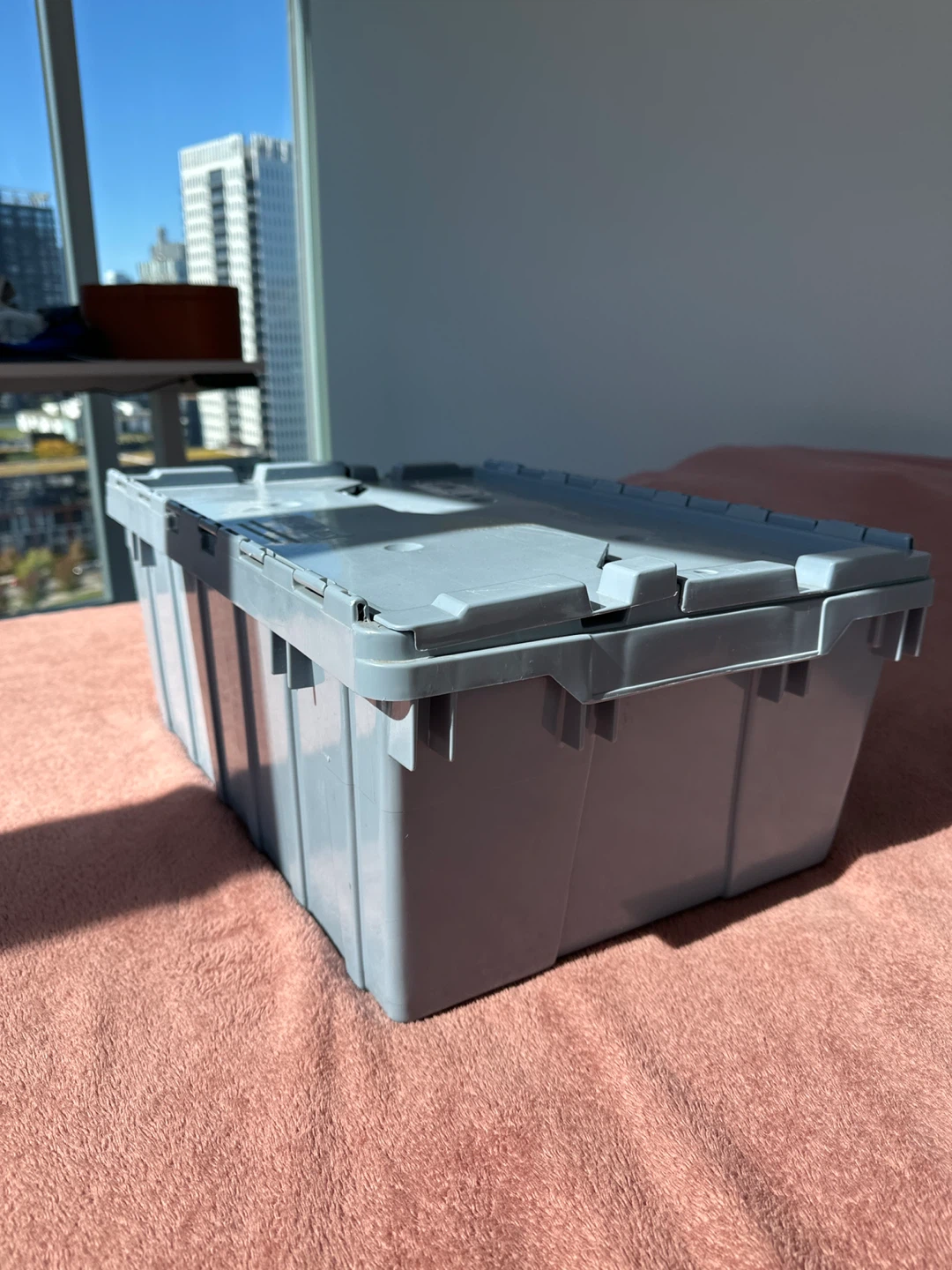 Enwild Storage Box - Grey - photo 3