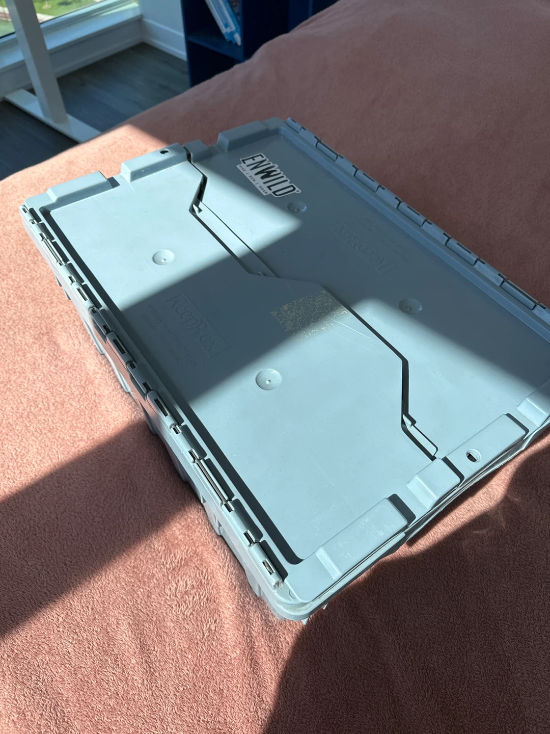 Enwild Storage Box - Grey - photo 2