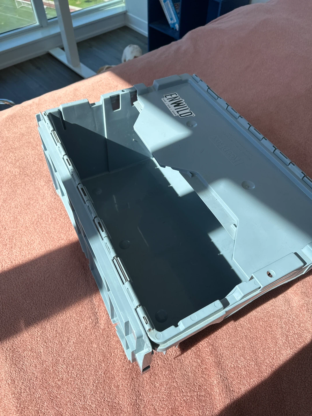 Enwild Storage Box - Grey