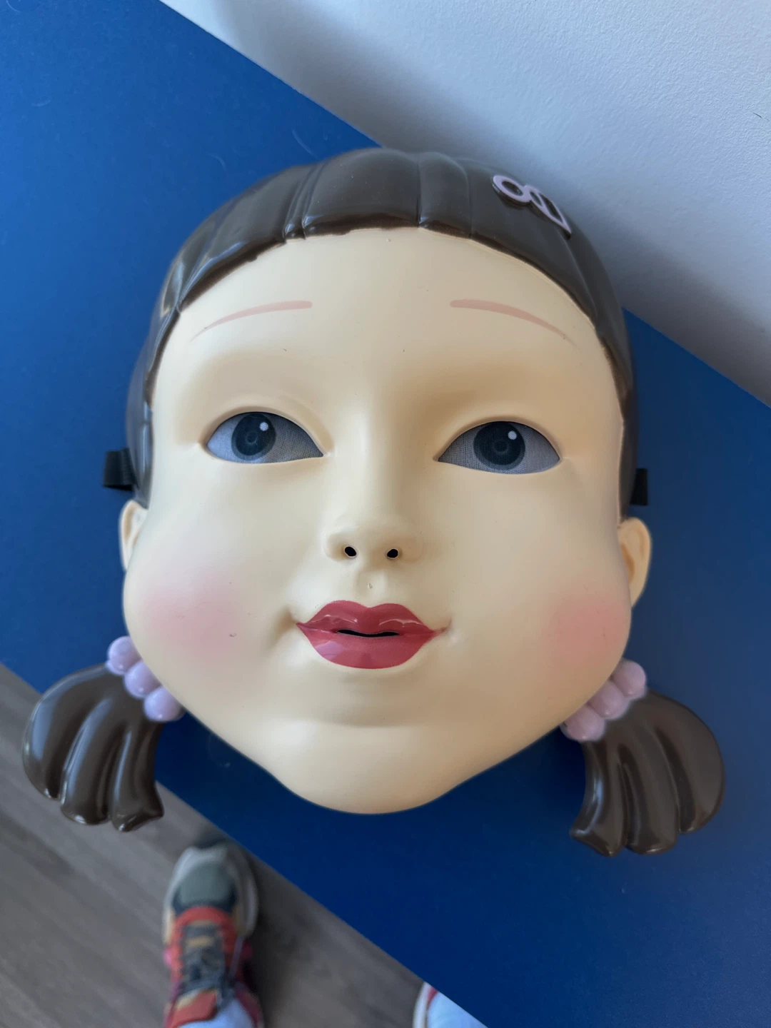 Halloween Squid Game Doll Mask