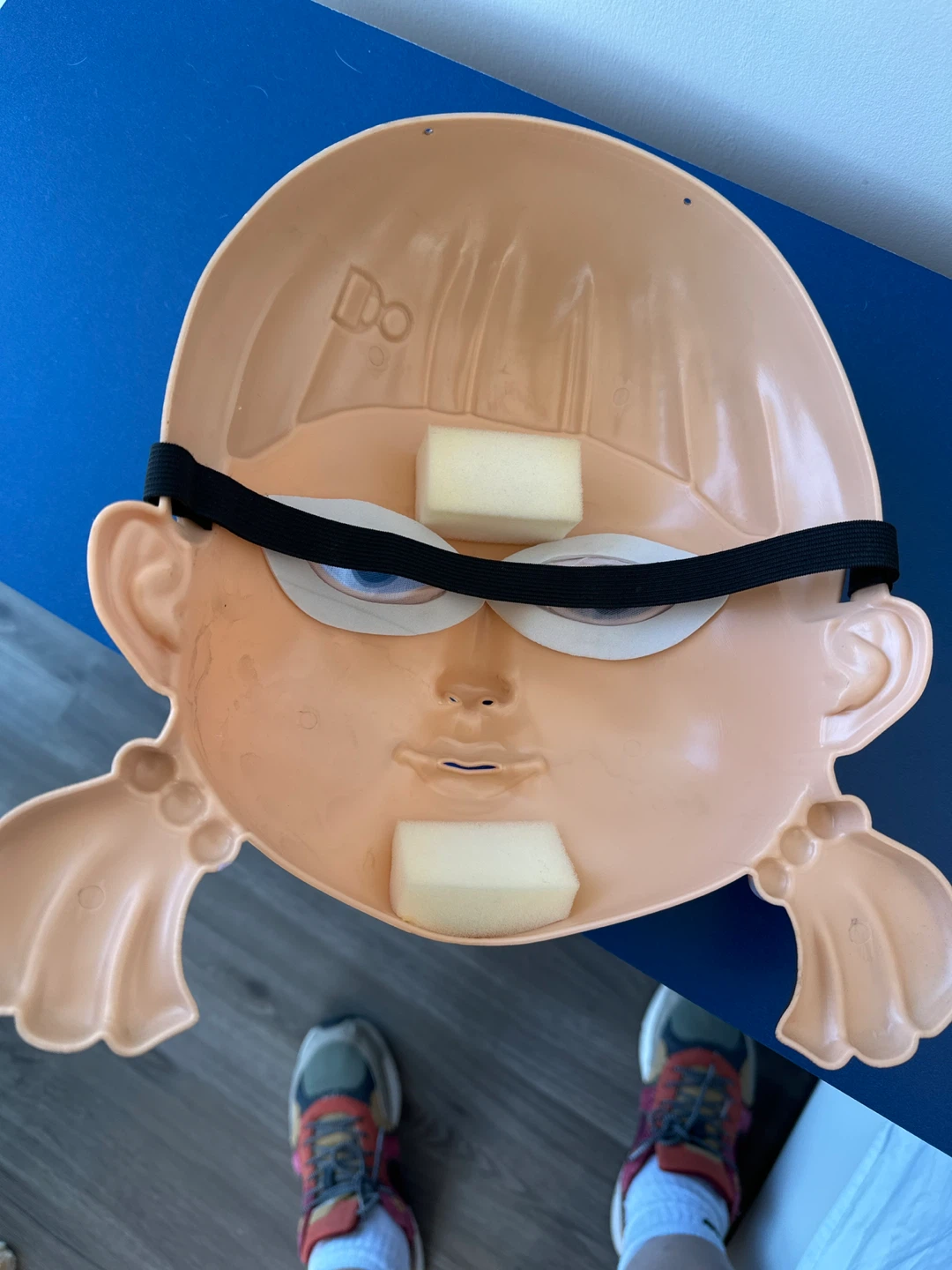 Halloween Squid Game Doll Mask - photo 2
