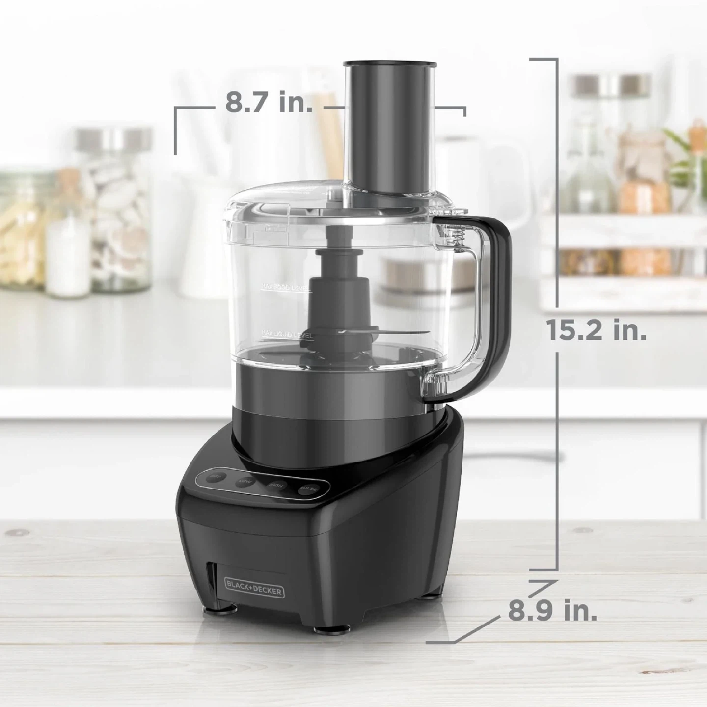 Black+Decker Food Processor - Like New! - photo 2