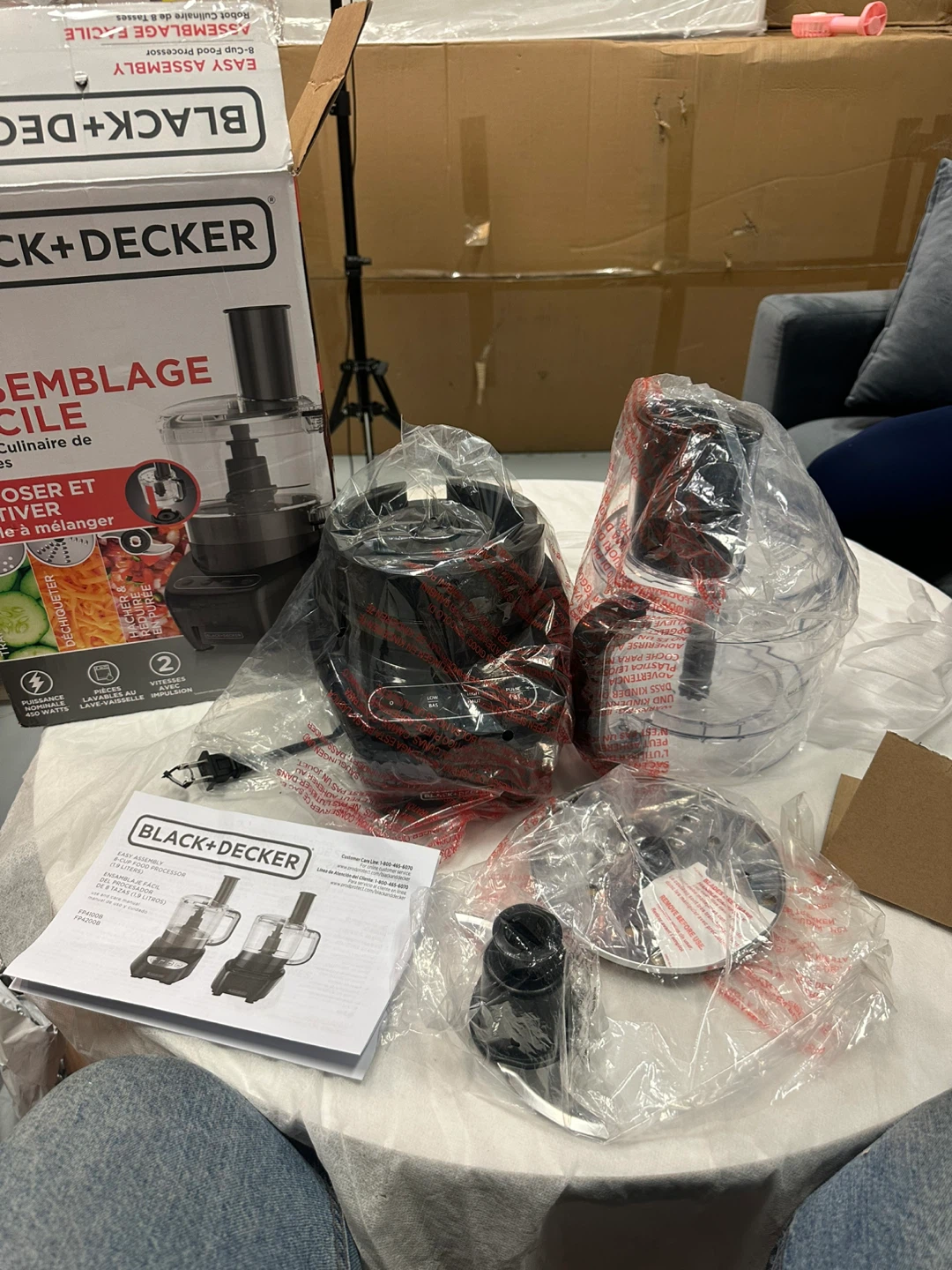 Black+Decker Food Processor - Like New! - photo 3