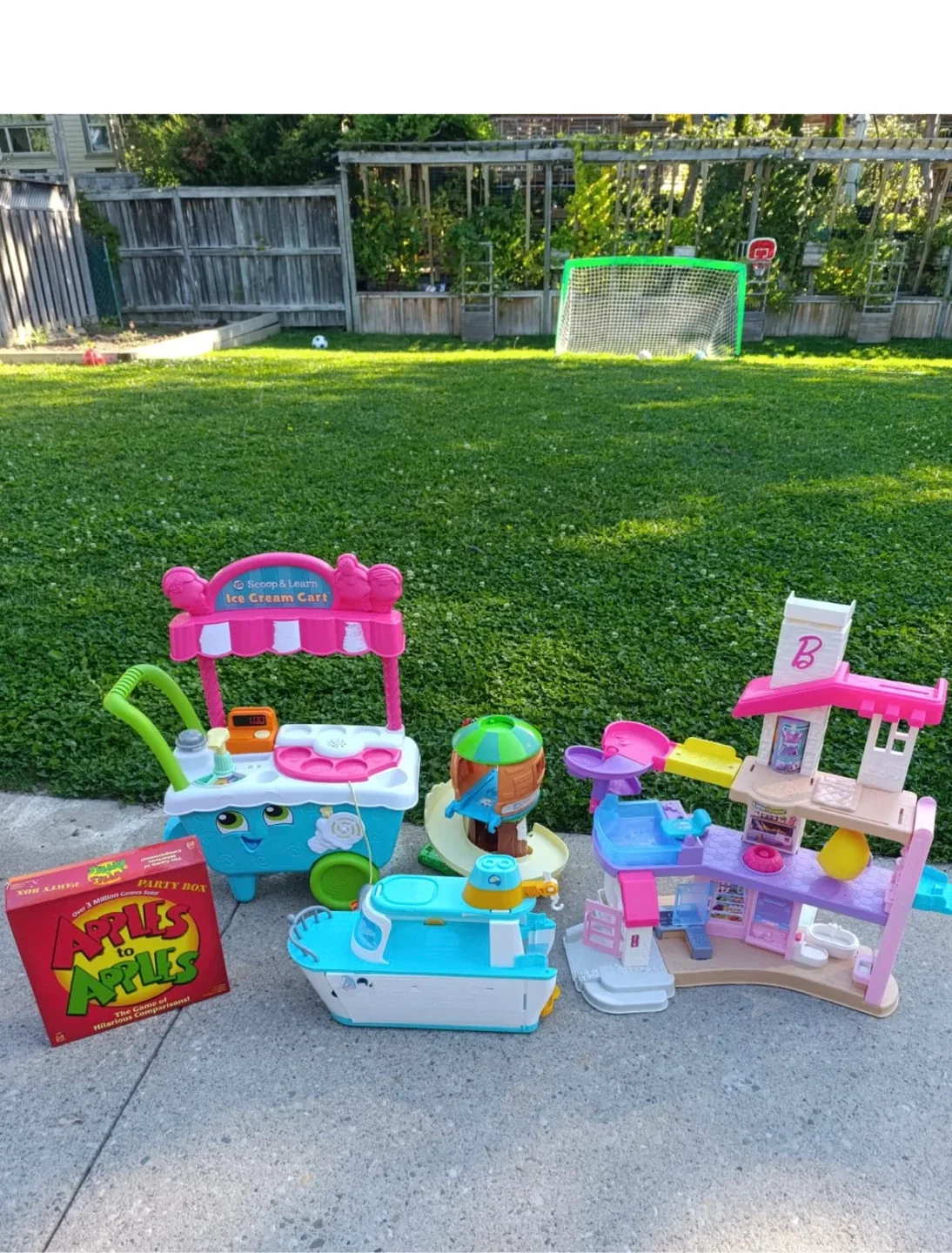 Kids Play Tent, Toys, and Books