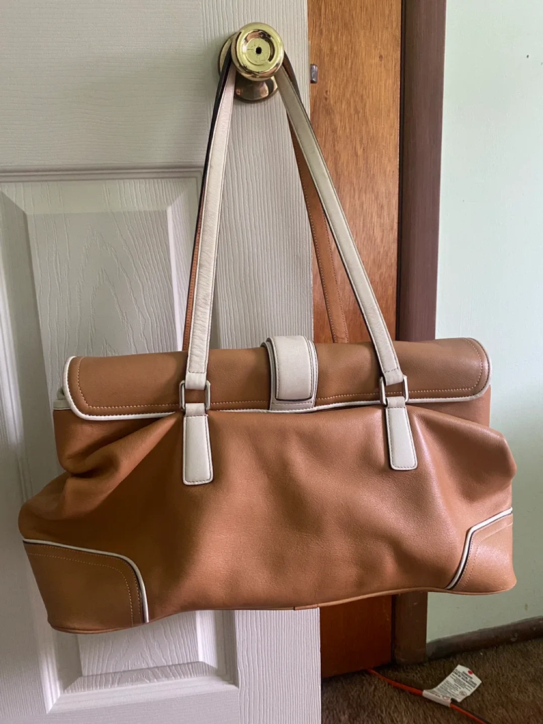 Coach Leather Satchel Bag B04S-5142 image indicator(2)